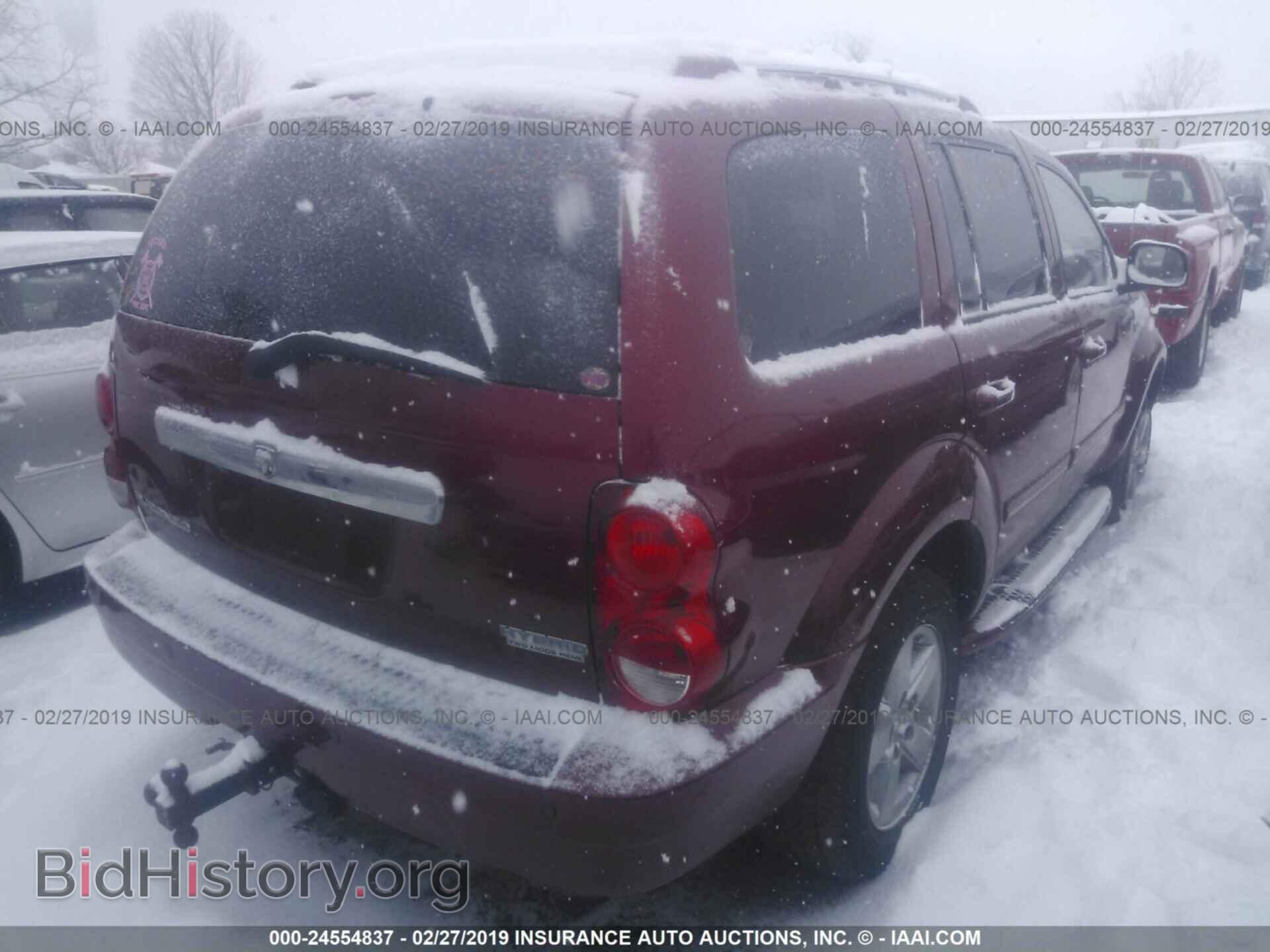 2009 DODGE DURANGO - VIN: 1D8JB18T09F700261 - Фото 4