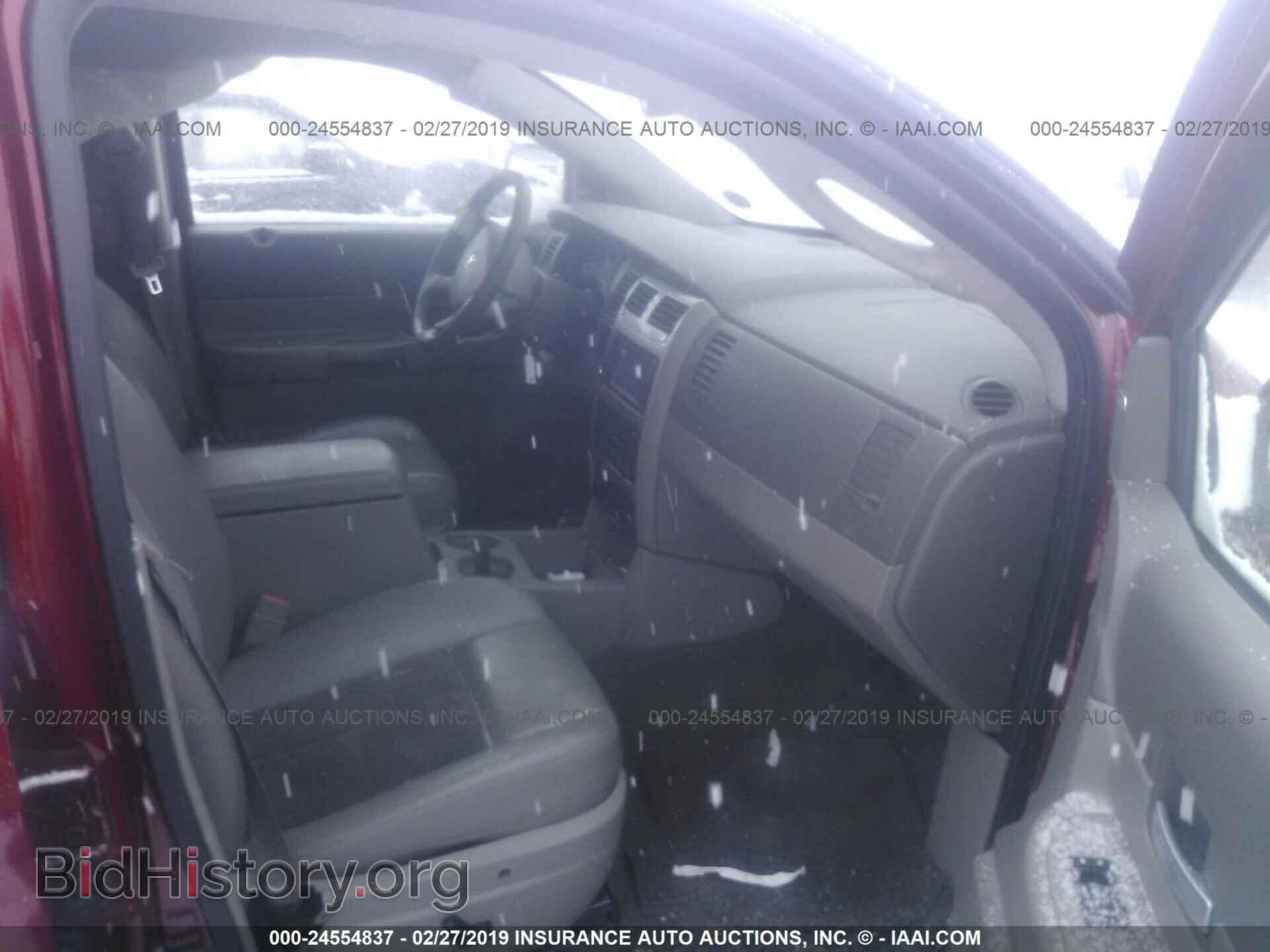 2009 DODGE DURANGO - VIN: 1D8JB18T09F700261 - Фото 5