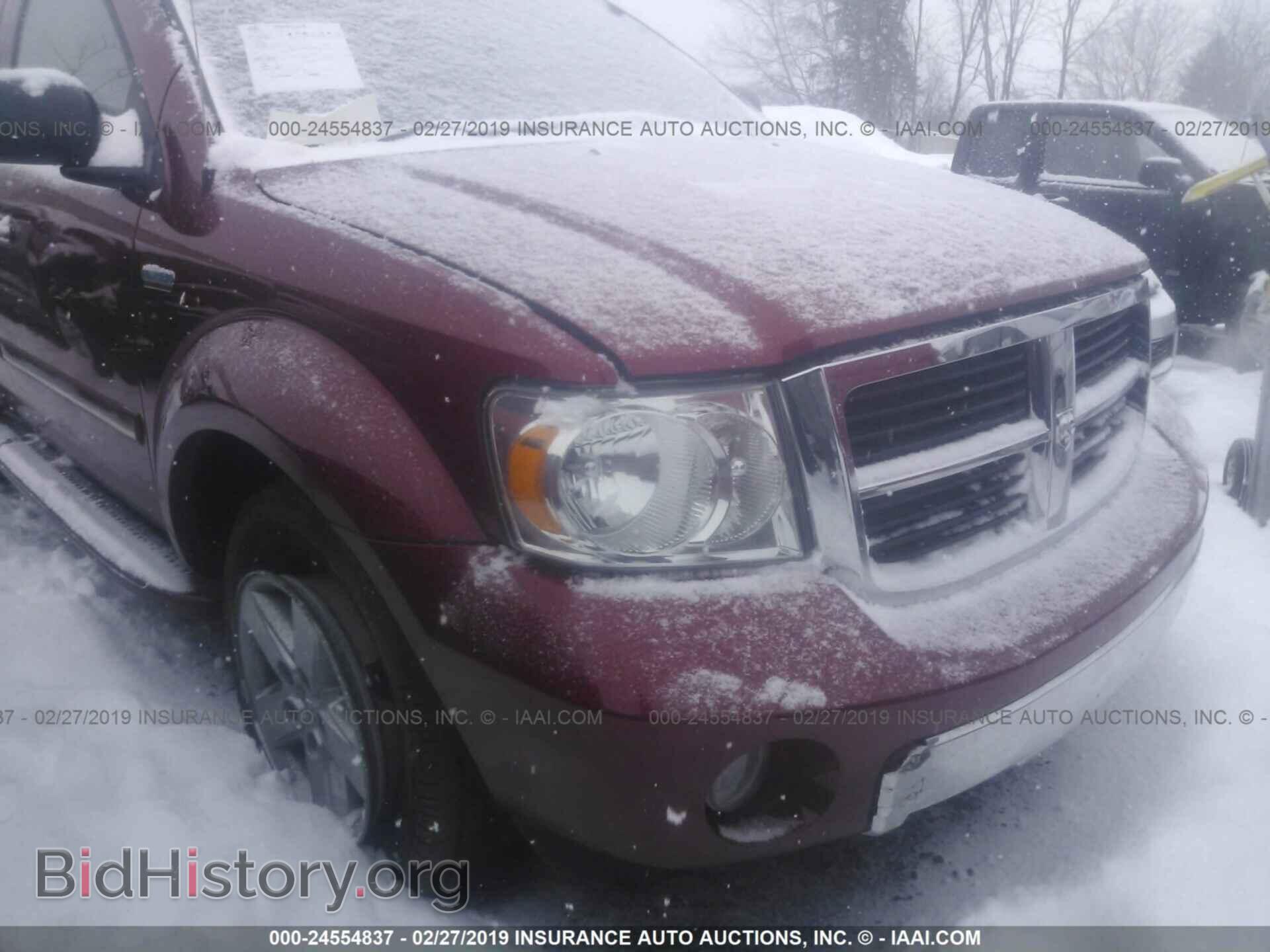 2009 DODGE DURANGO - VIN: 1D8JB18T09F700261 - Фото 6