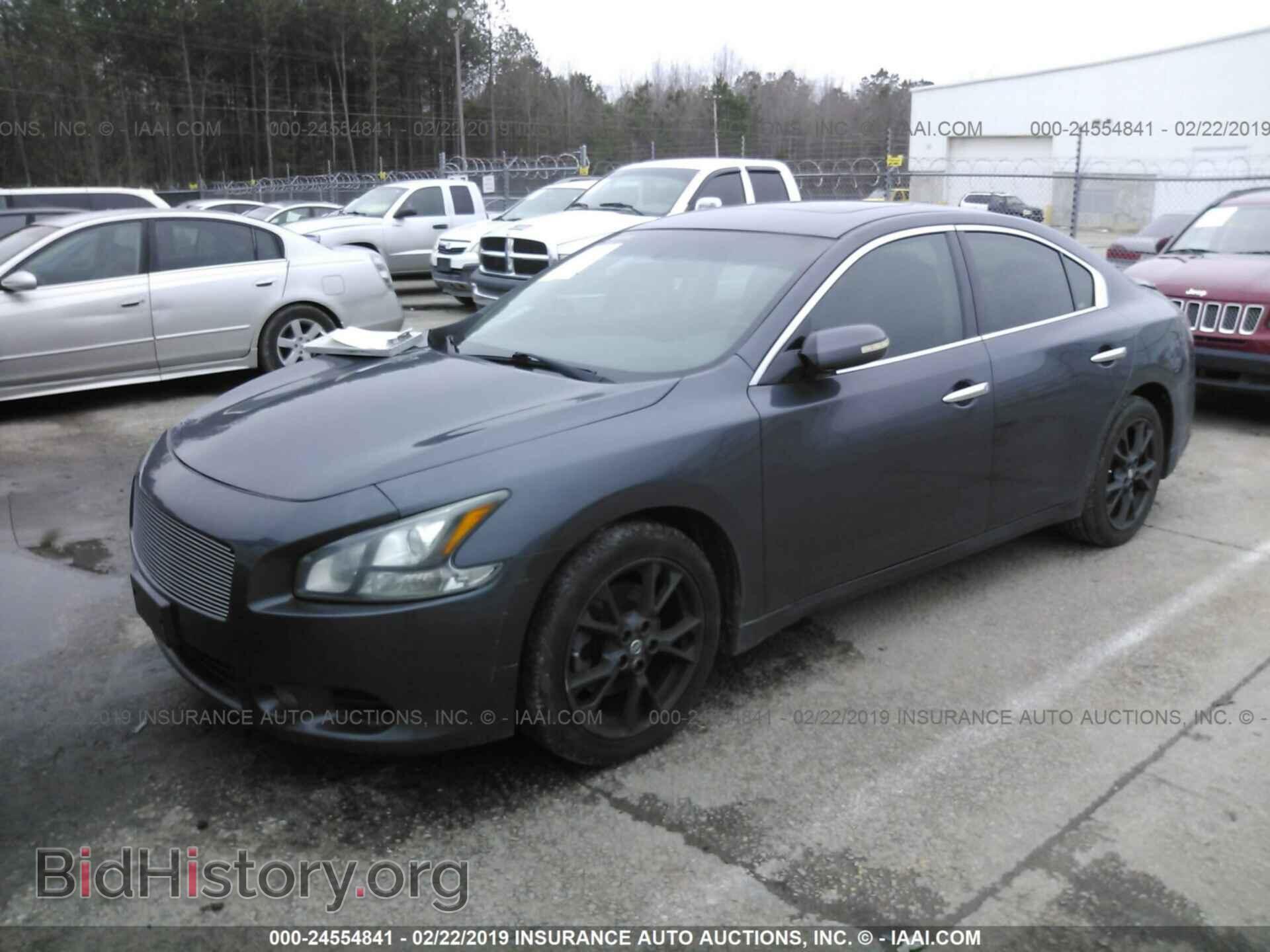 2012 NISSAN MAXIMA - VIN: 1N4AA5AP1CC816234 - Фото 2