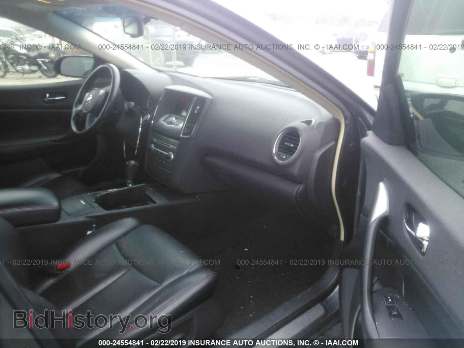 2012 NISSAN MAXIMA - VIN: 1N4AA5AP1CC816234 - Фото 5