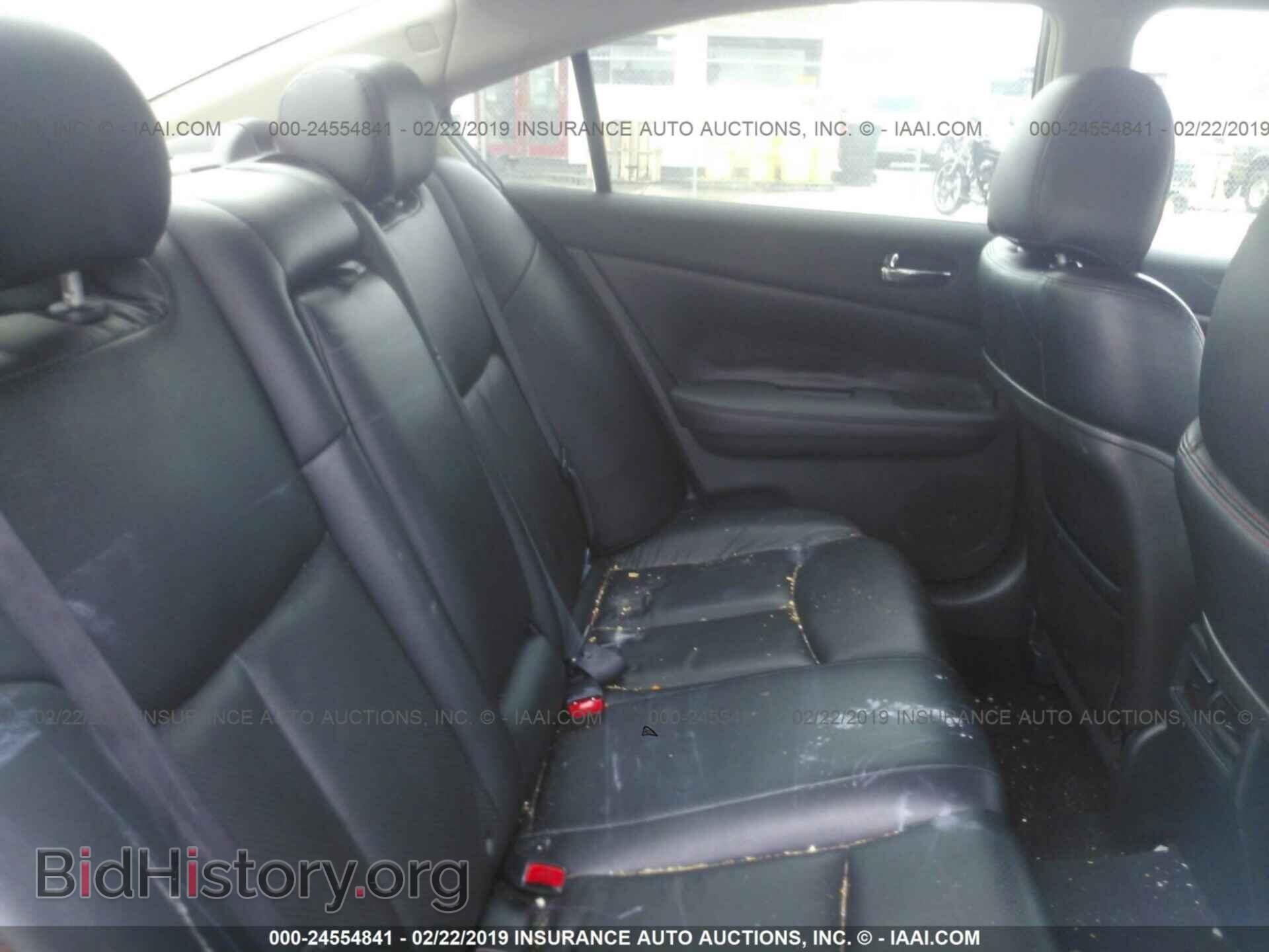 2012 NISSAN MAXIMA - VIN: 1N4AA5AP1CC816234 - Фото 8