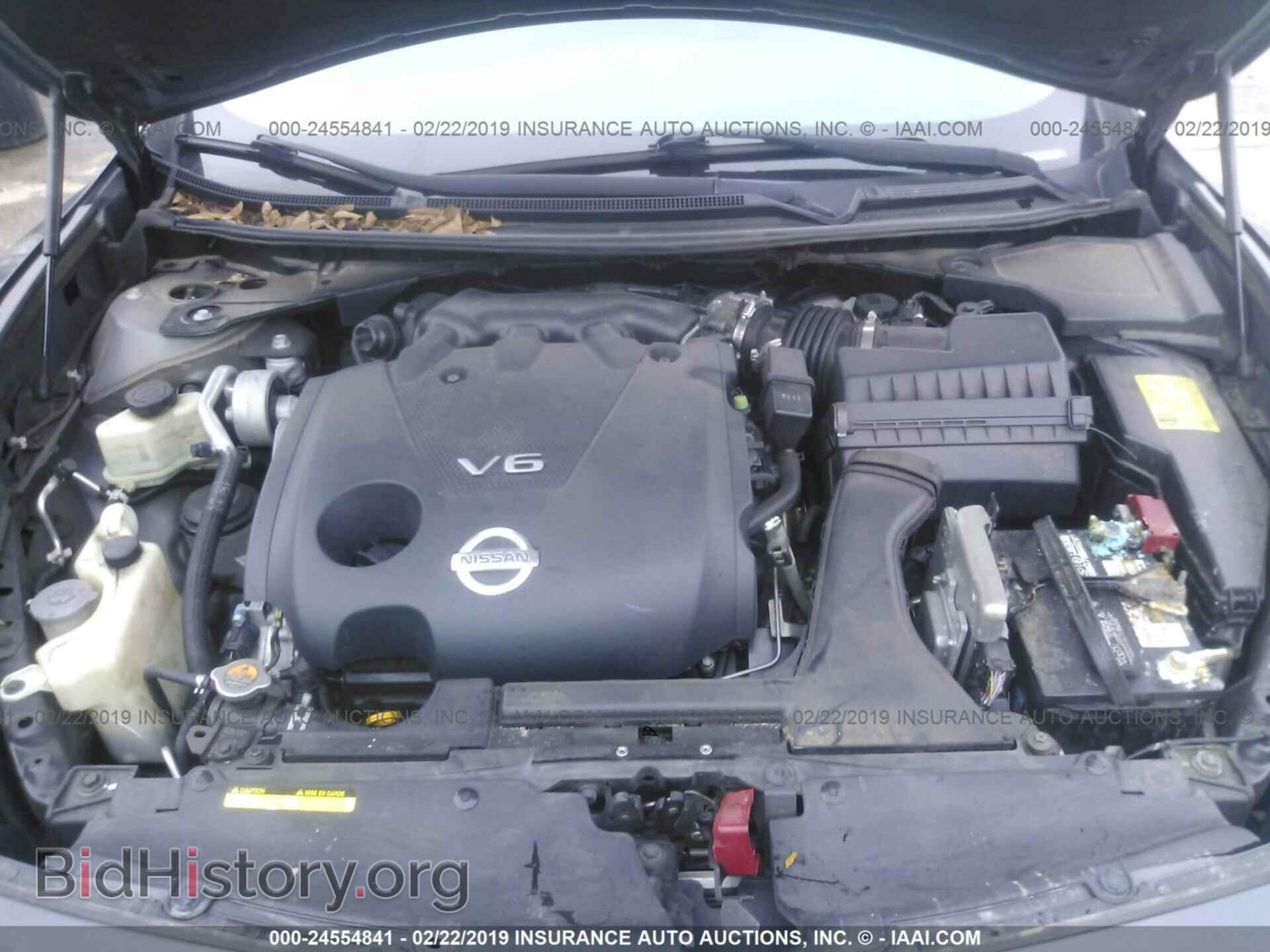 2012 NISSAN MAXIMA - VIN: 1N4AA5AP1CC816234 - Фото 10