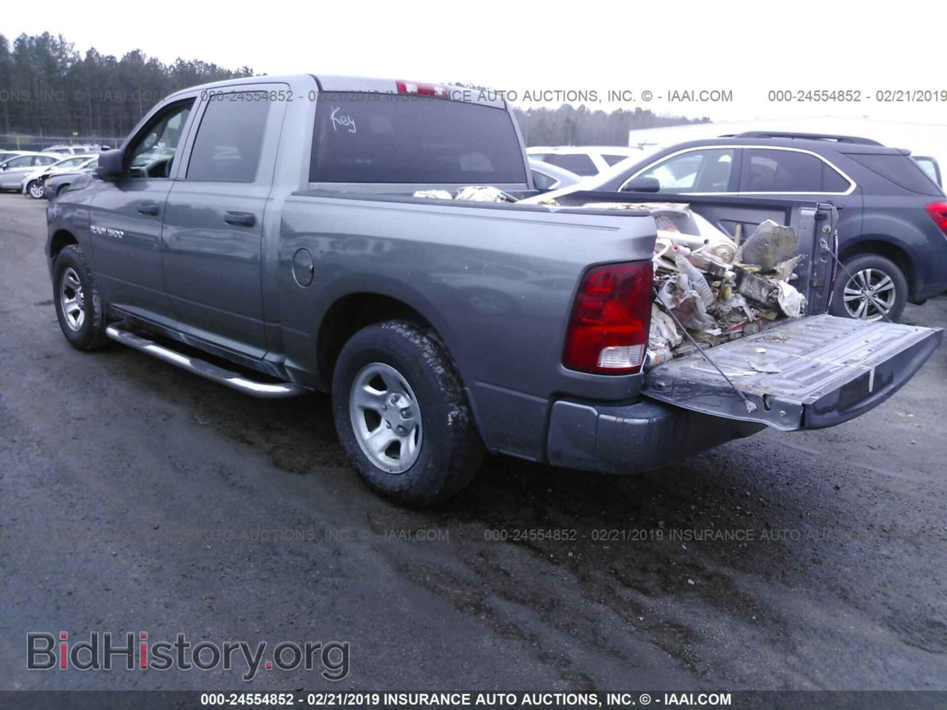2011 DODGE RAM 1500 - VIN: 1D7RB1CPXBS629035 - Фото 3