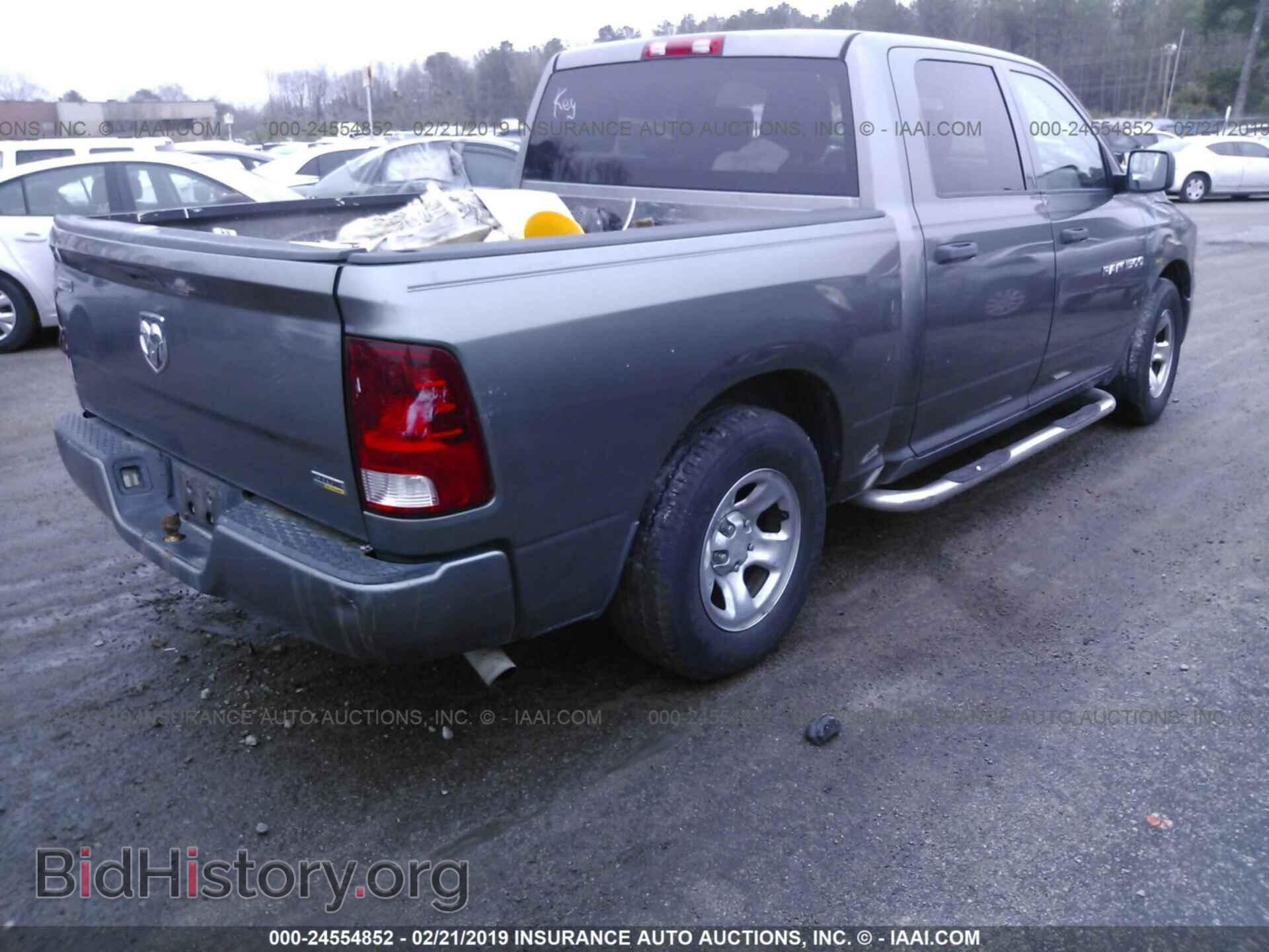 2011 DODGE RAM 1500 - VIN: 1D7RB1CPXBS629035 - Фото 4