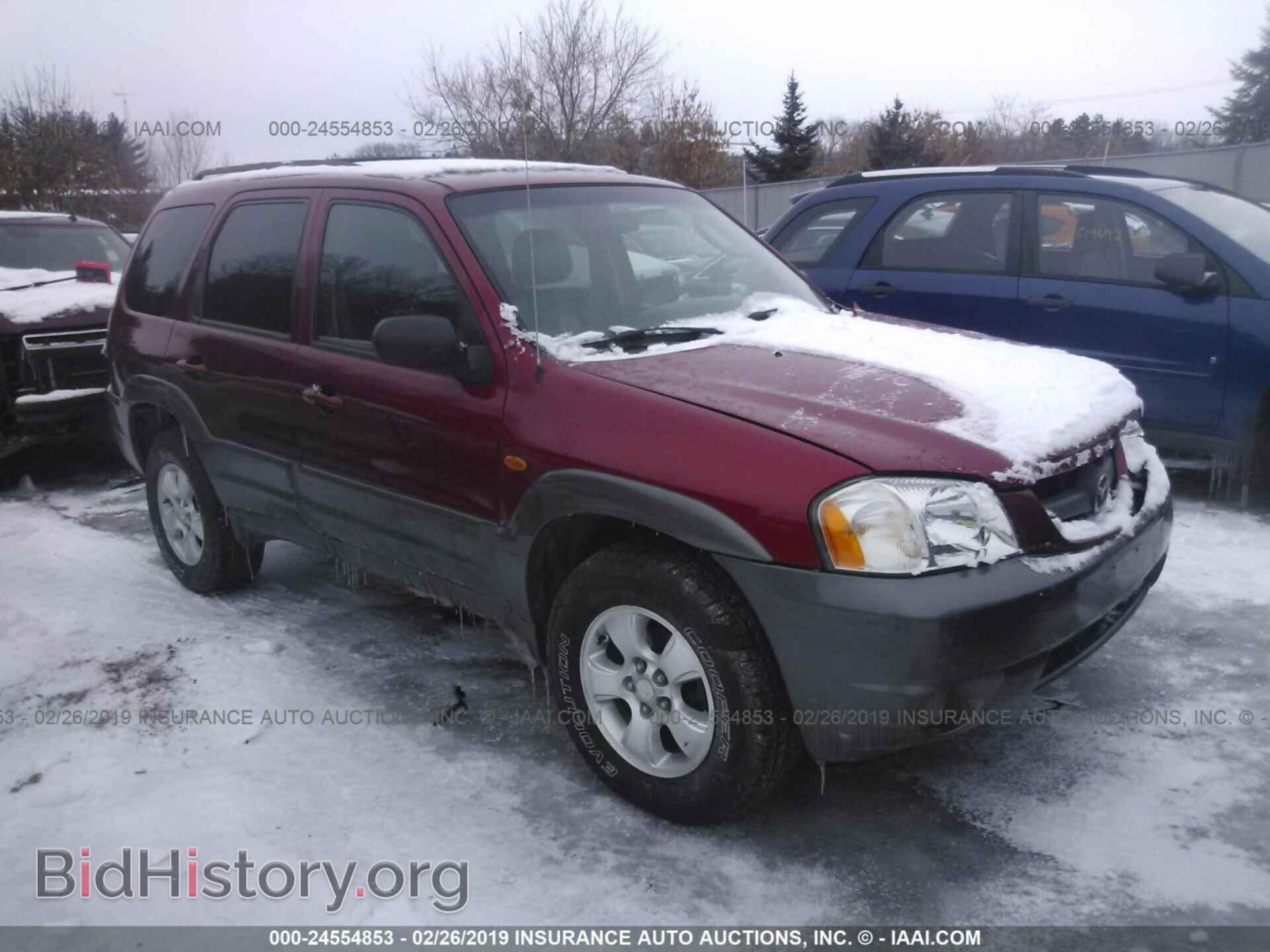 Photo 4F2CZ96113KM13402 - MAZDA TRIBUTE 2003
