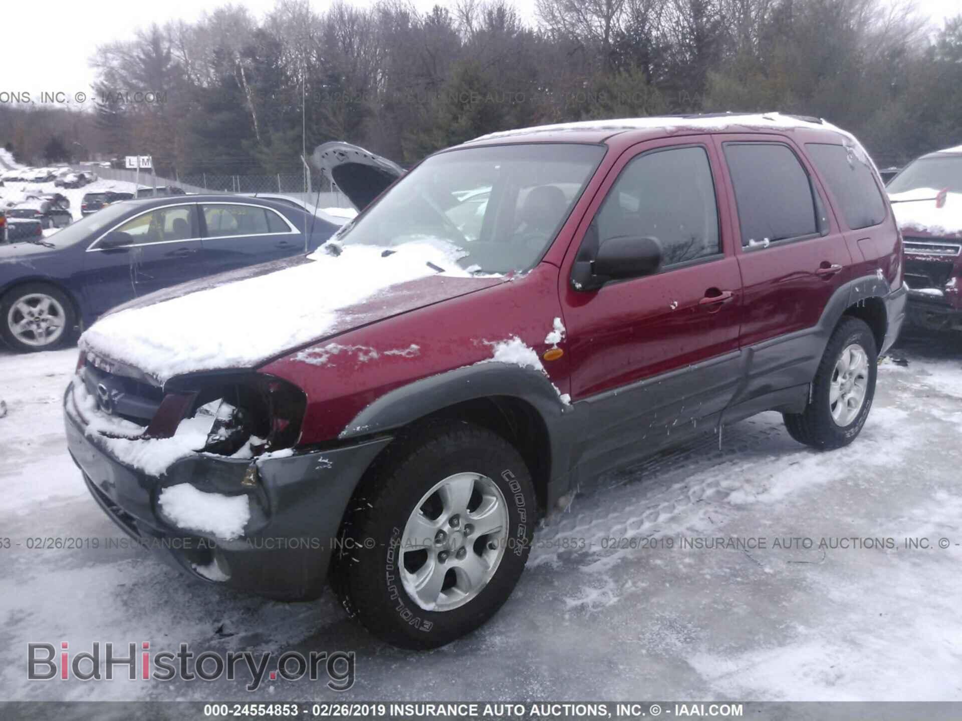 2003 MAZDA TRIBUTE - VIN: 4F2CZ96113KM13402 - Photo 2