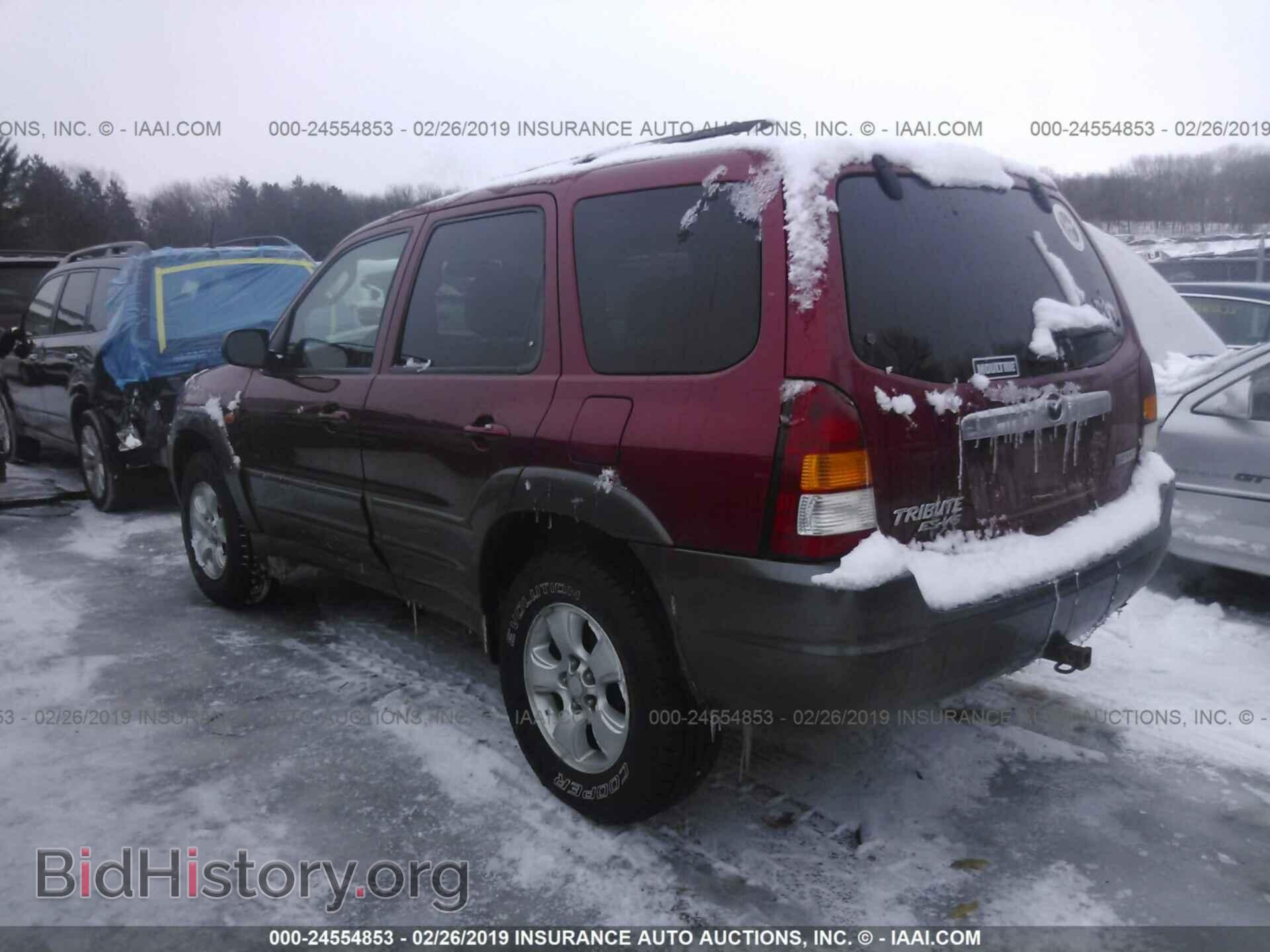 2003 MAZDA TRIBUTE - VIN: 4F2CZ96113KM13402 - Photo 3