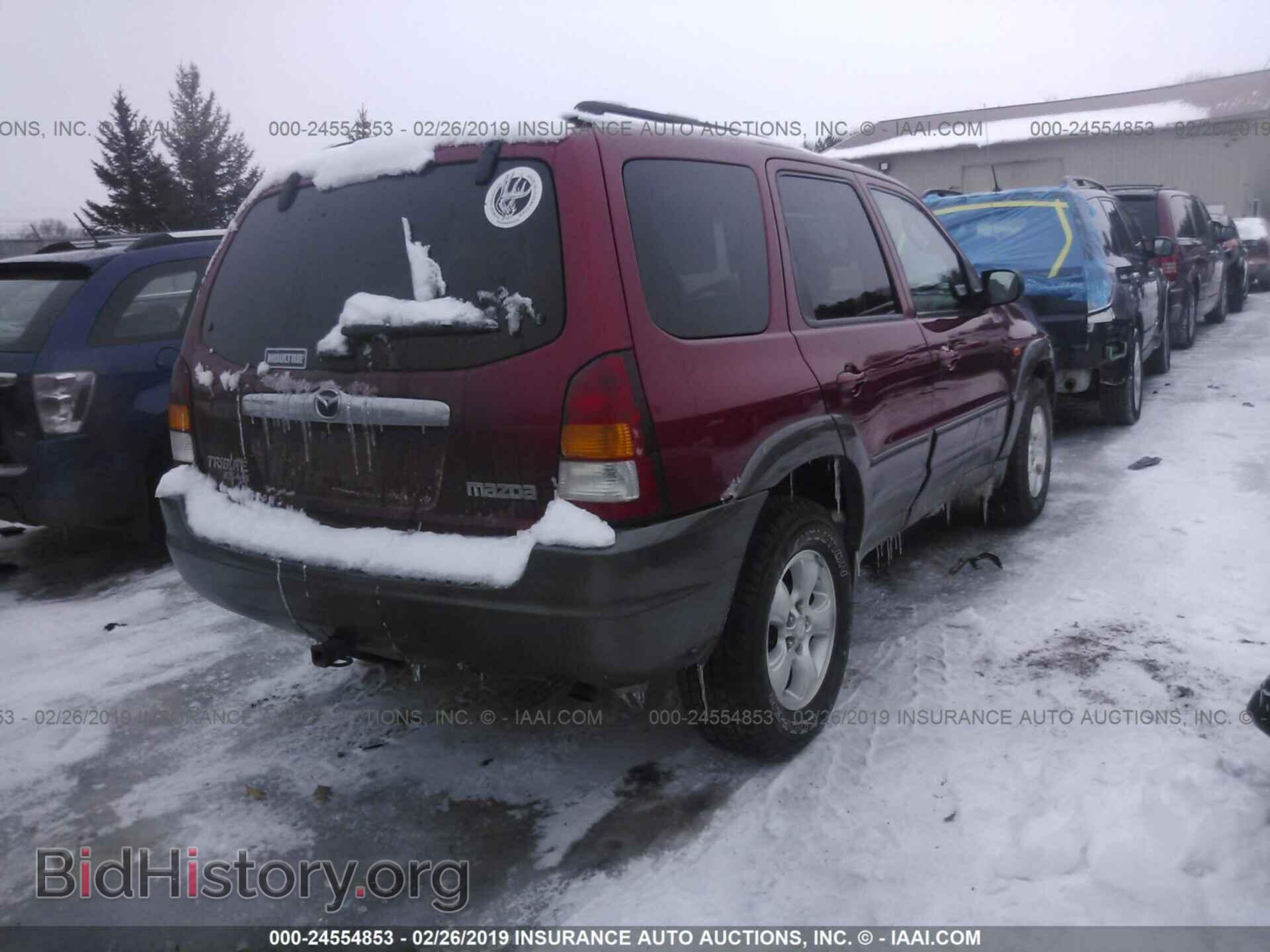 2003 MAZDA TRIBUTE - VIN: 4F2CZ96113KM13402 - Photo 4