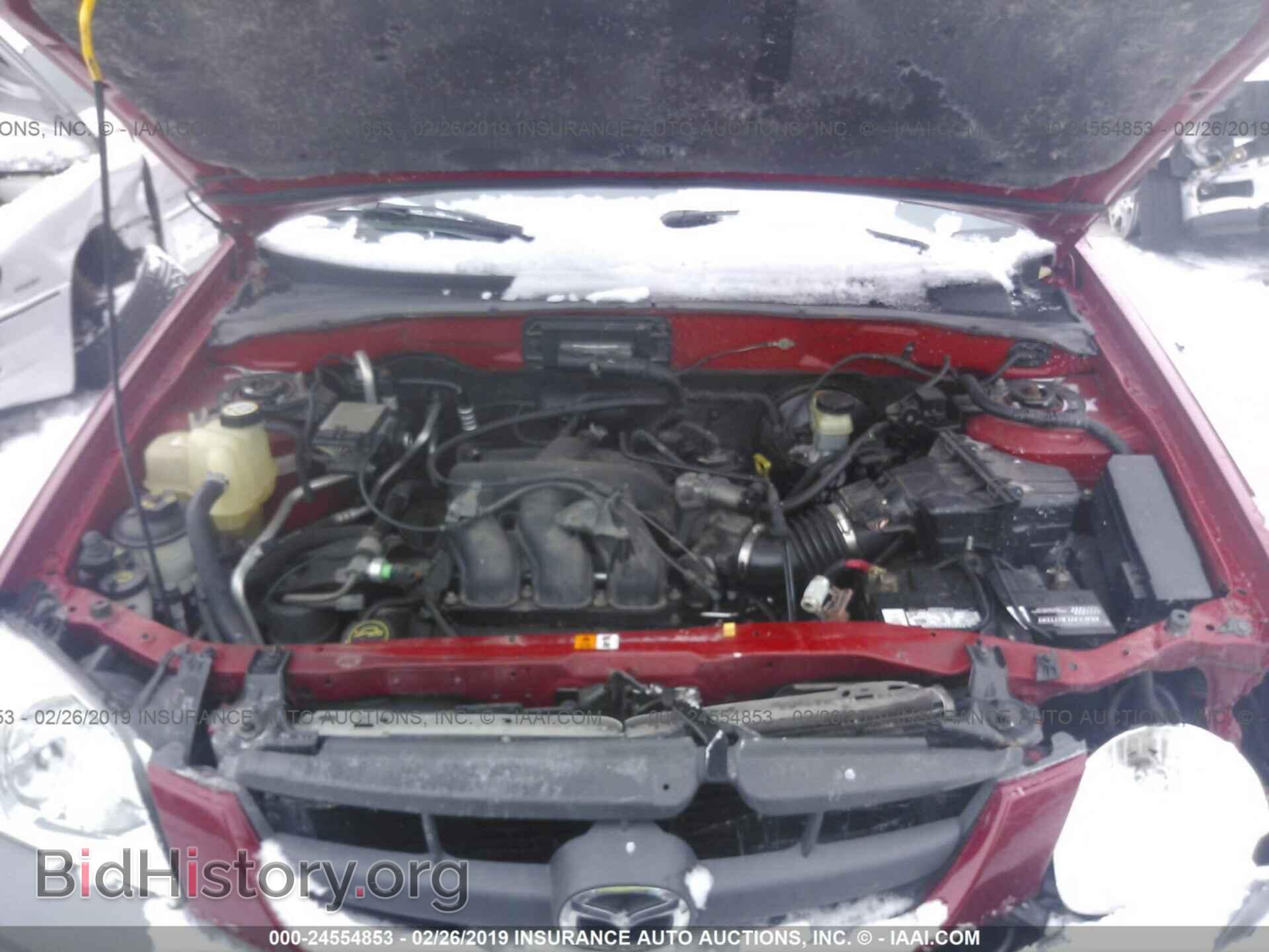 2003 MAZDA TRIBUTE - VIN: 4F2CZ96113KM13402 - Photo 10