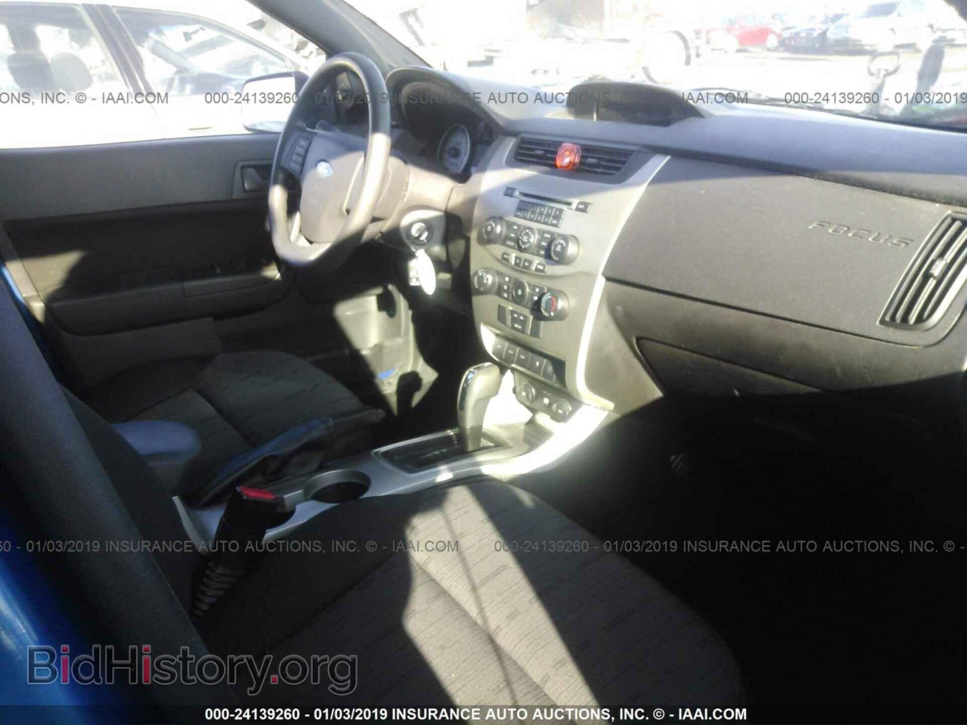 2011 FORD FOCUS - VIN: 1FAHP3FN2BW144982 - Фото 5