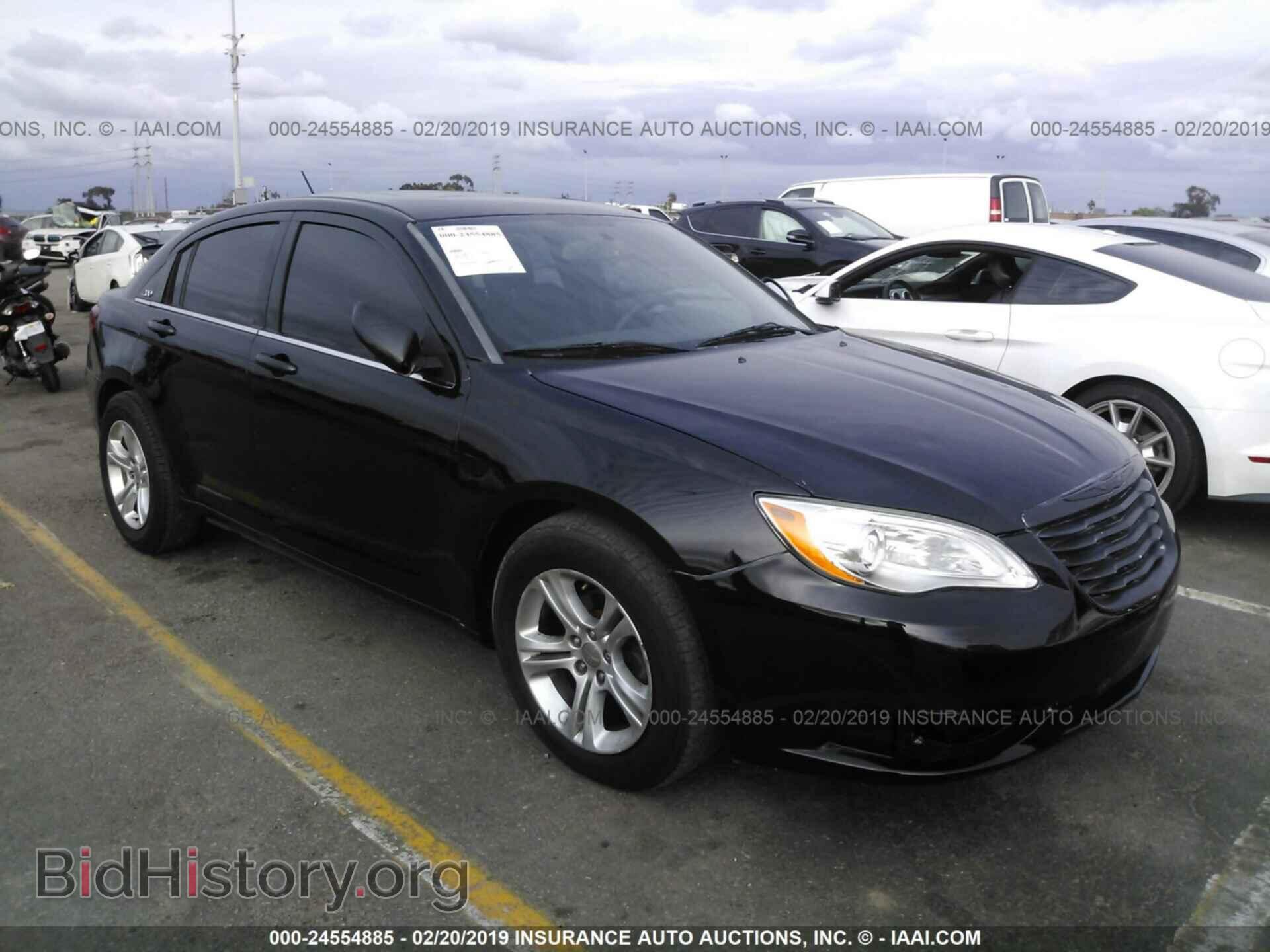 Фотография 1C3CCBBG0CN184961 - CHRYSLER 200 2012