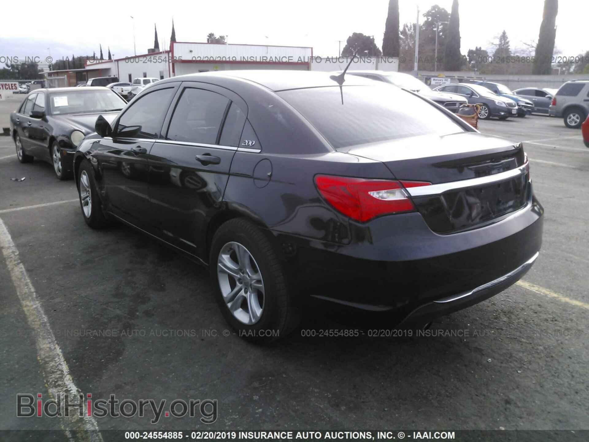 2012 CHRYSLER 200 - VIN: 1C3CCBBG0CN184961 - Фото 3