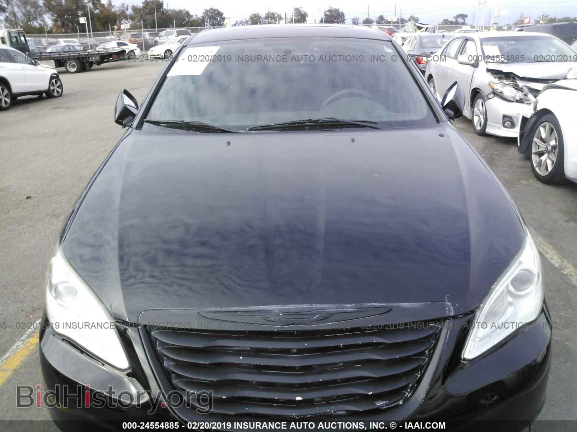 2012 CHRYSLER 200 - VIN: 1C3CCBBG0CN184961 - Фото 6