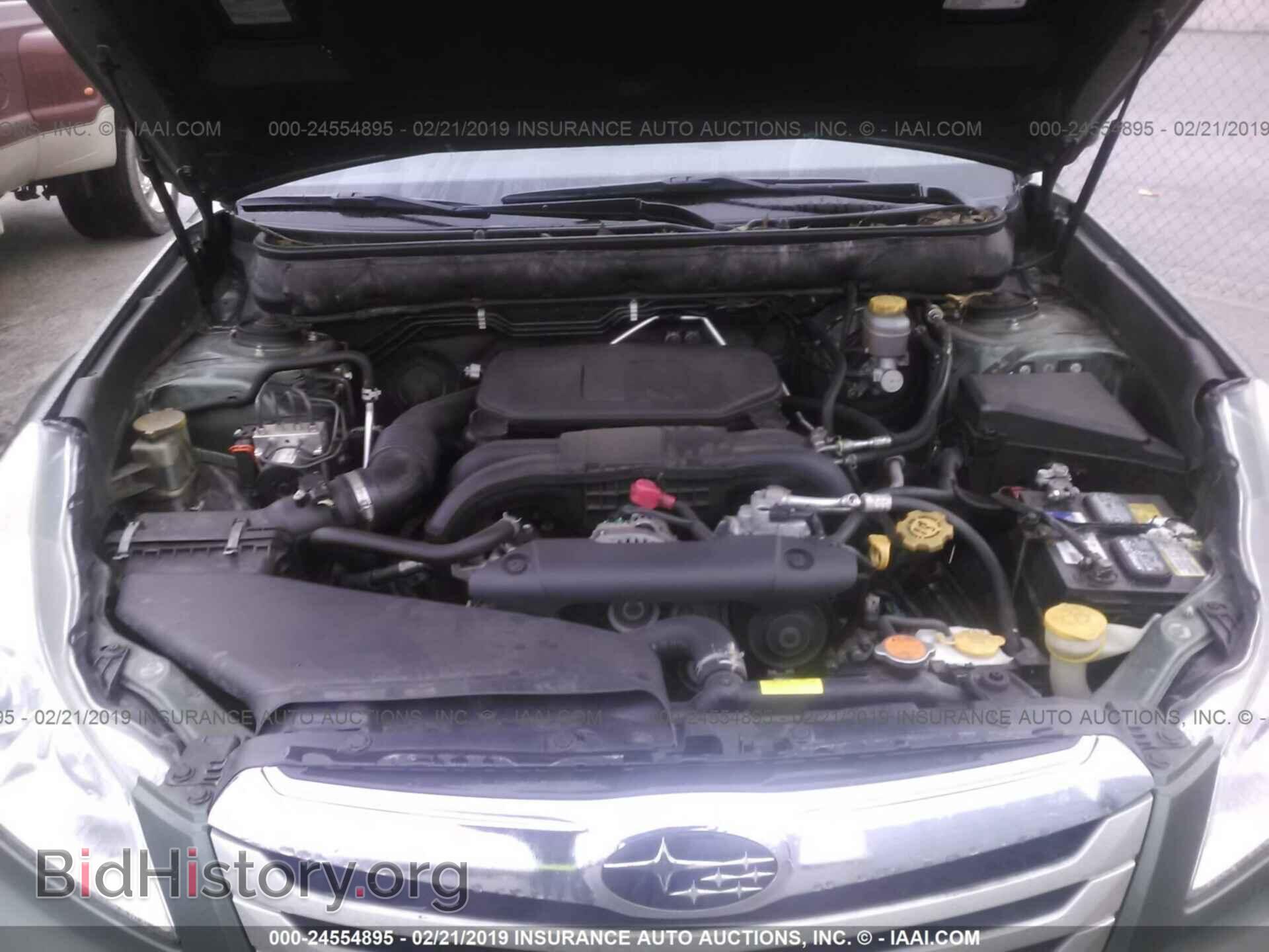 2012 SUBARU OUTBACK - VIN: 4S4BRCCC4C3231584 - Фото 10