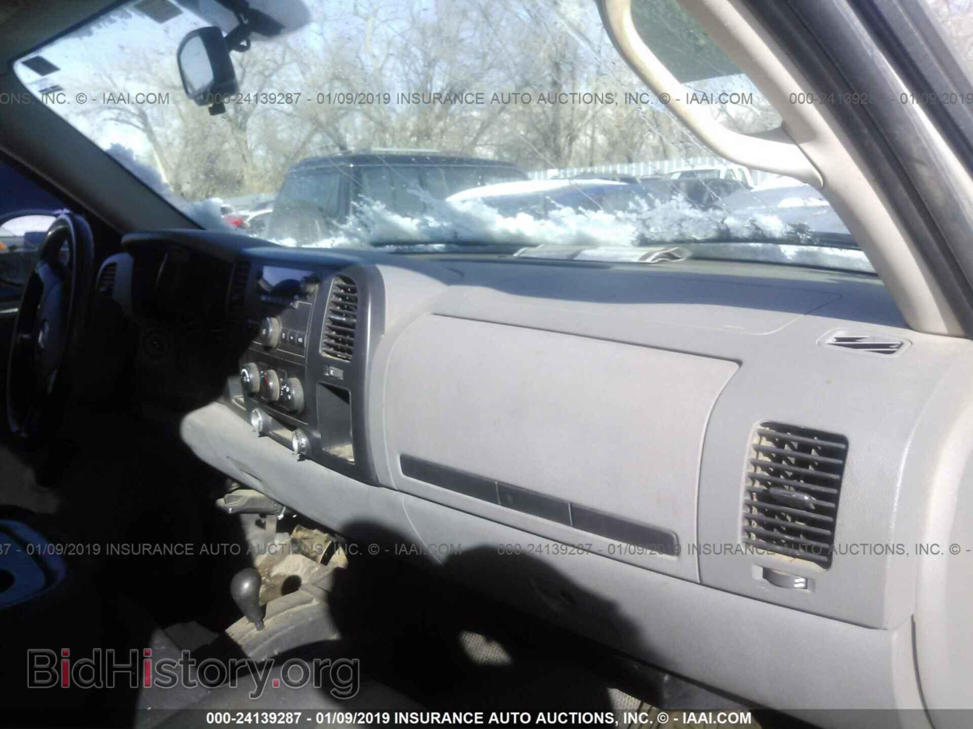 2007 CHEVROLET SILVERADO - VIN: 1GCEK14C47E590677 - Фото 5