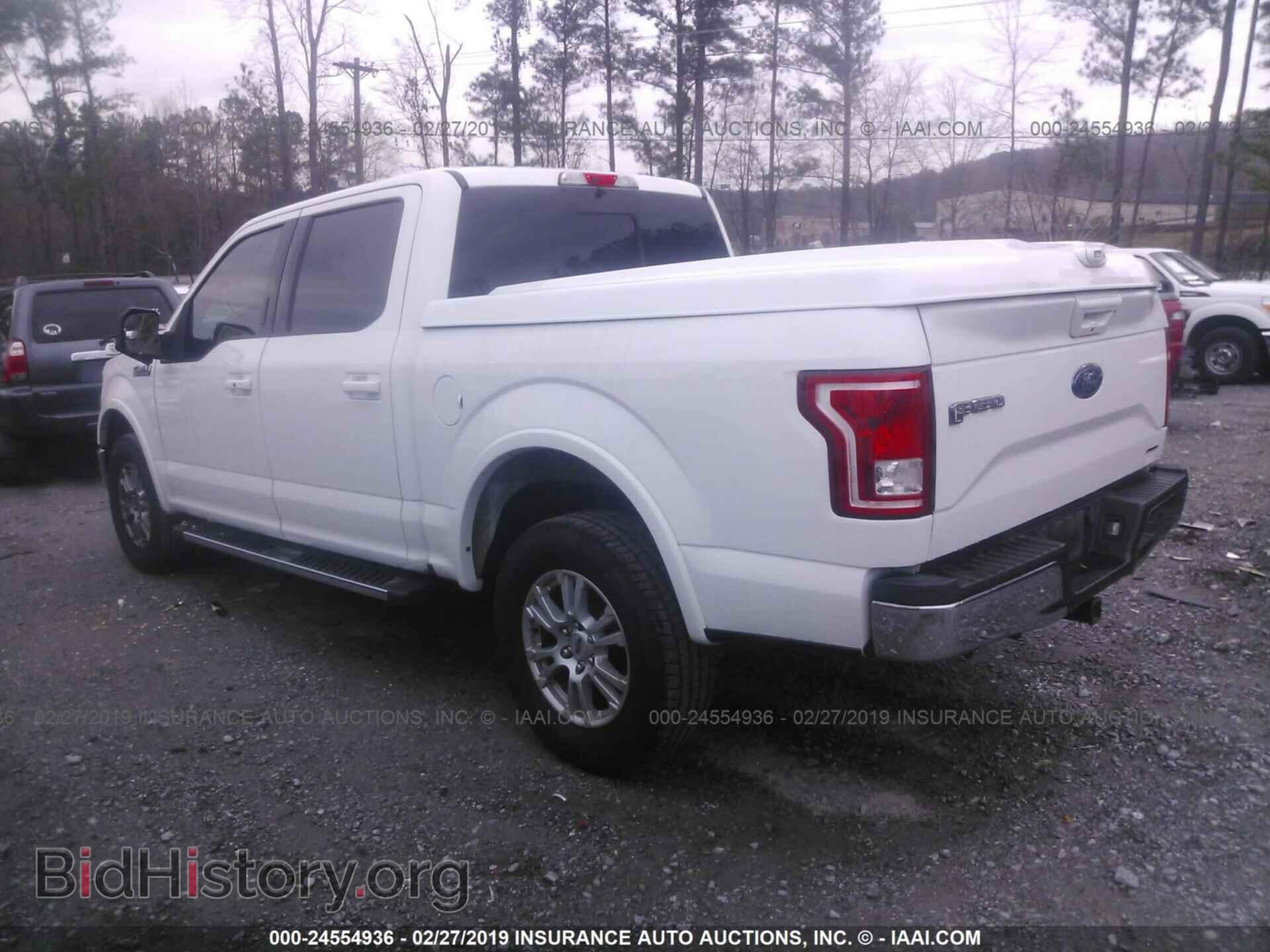 2015 FORD F150 - VIN: 1FTEW1EF4FFB29307 - Фото 3