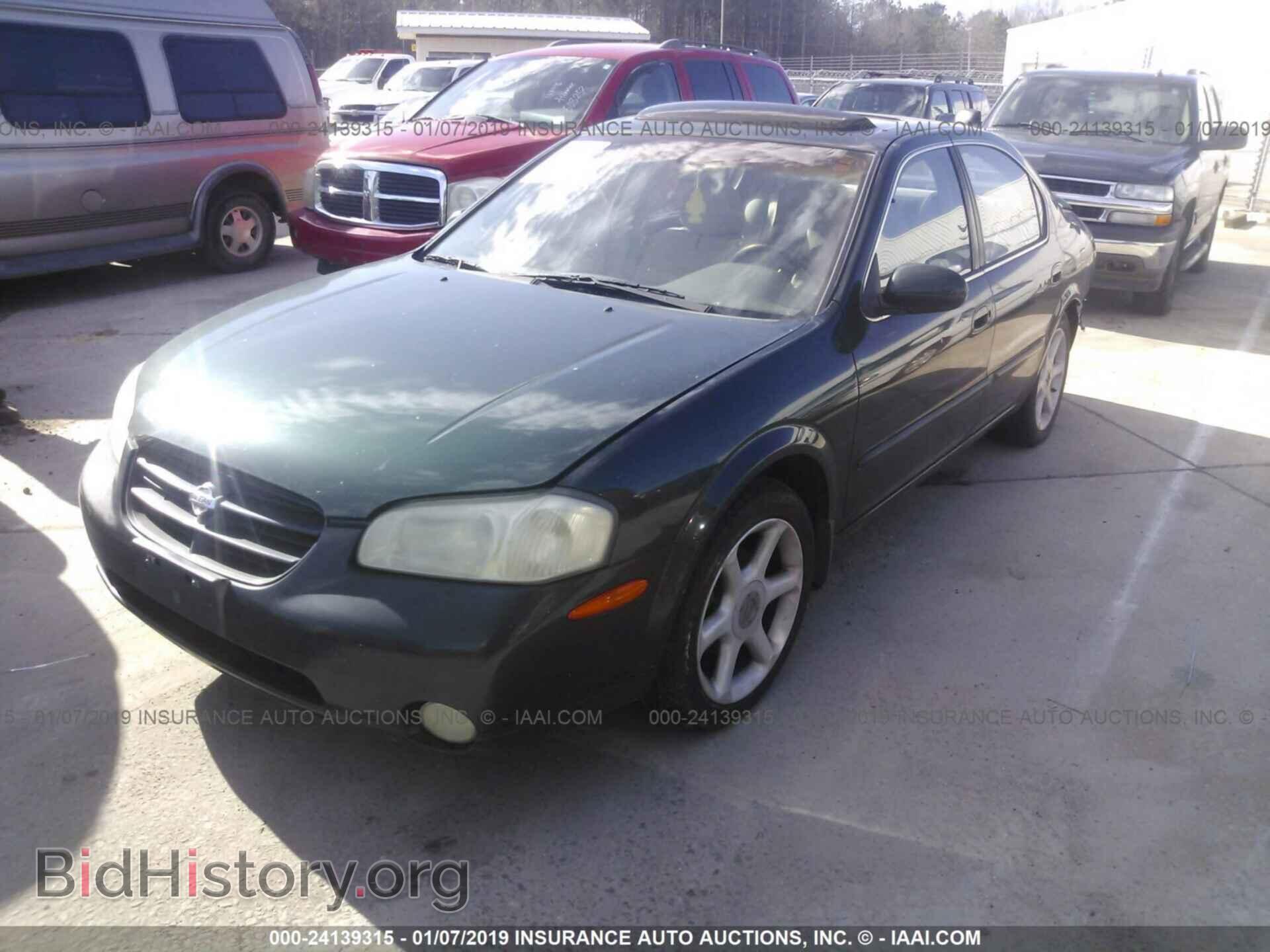 2000 NISSAN MAXIMA - VIN: JN1CA31A4YT023765 - Фото 2