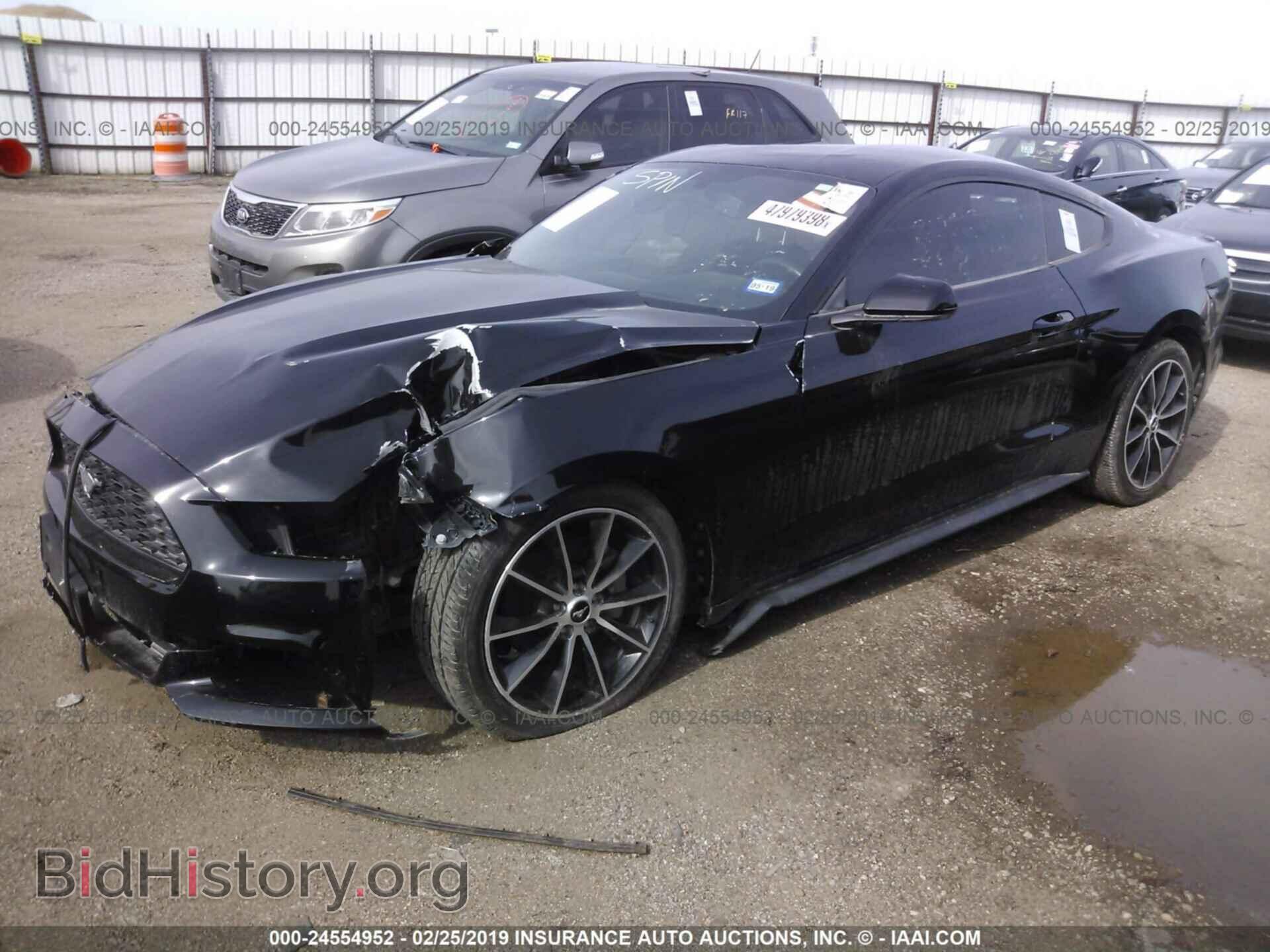 2016 FORD MUSTANG - VIN: 1FA6P8AM2G5241941 - Фото 2