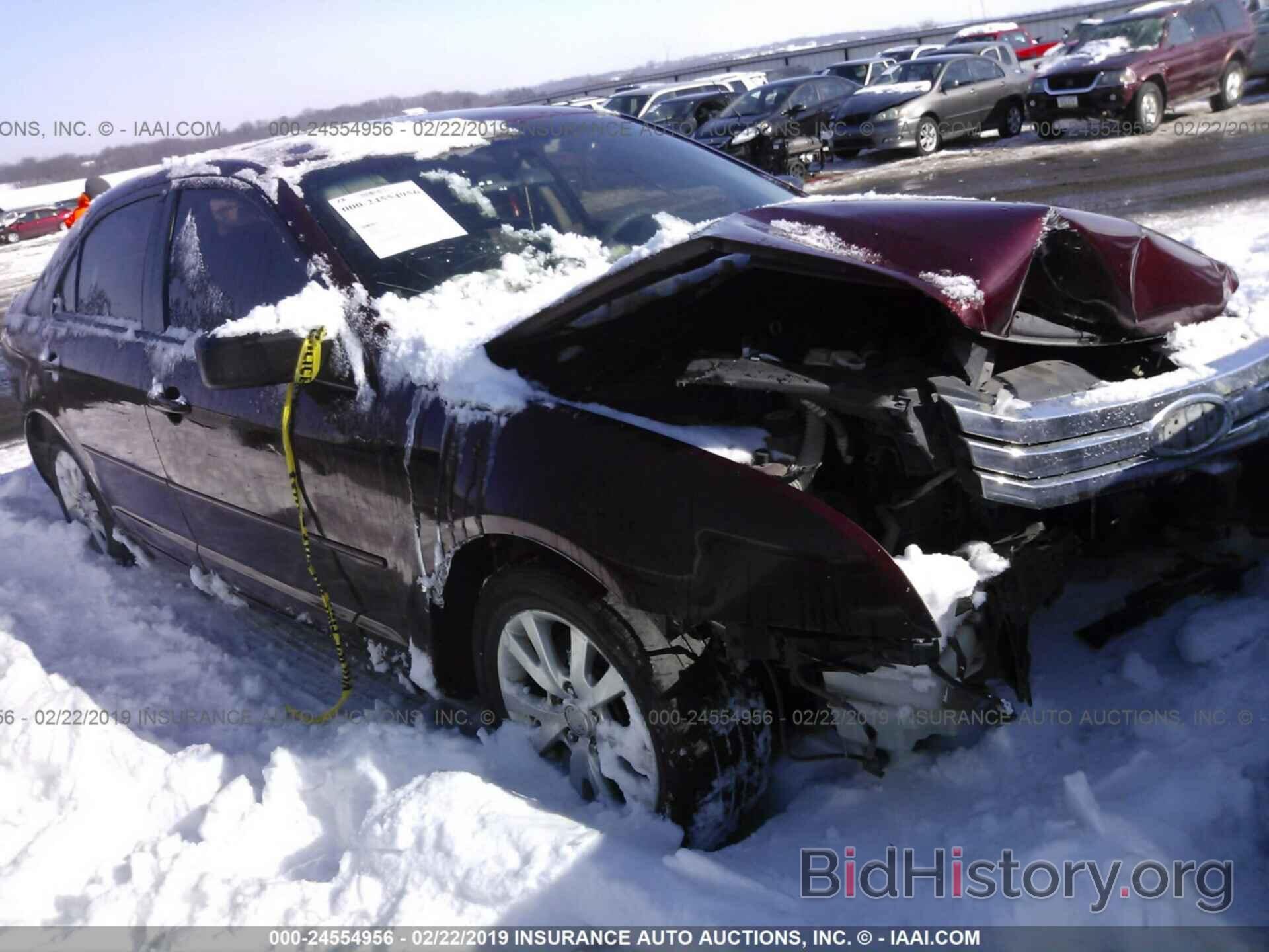 Photo 3FAFP06Z66R228028 - FORD FUSION 2006