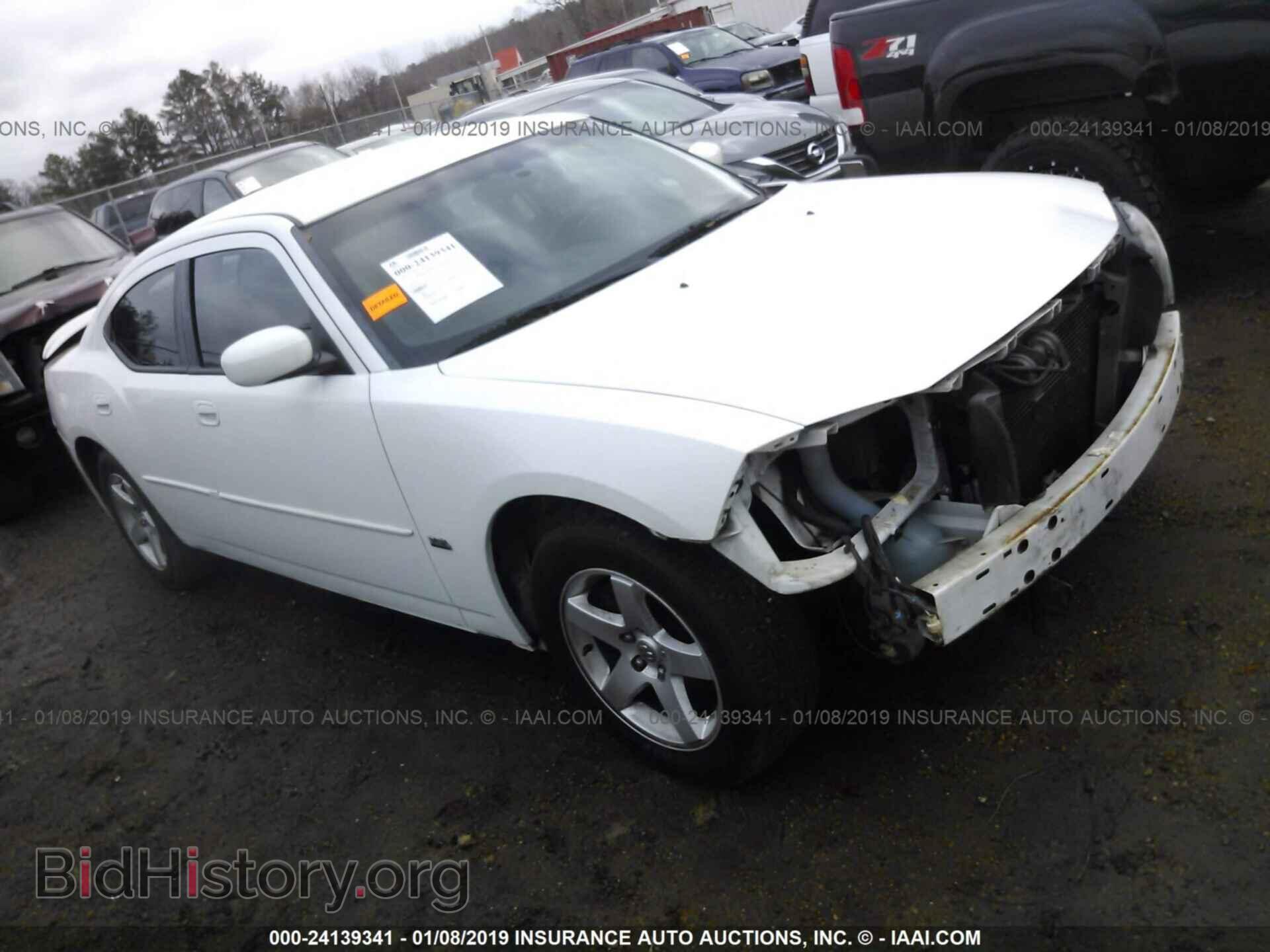 Фотография 2B3CA3CV4AH256787 - DODGE CHARGER 2010
