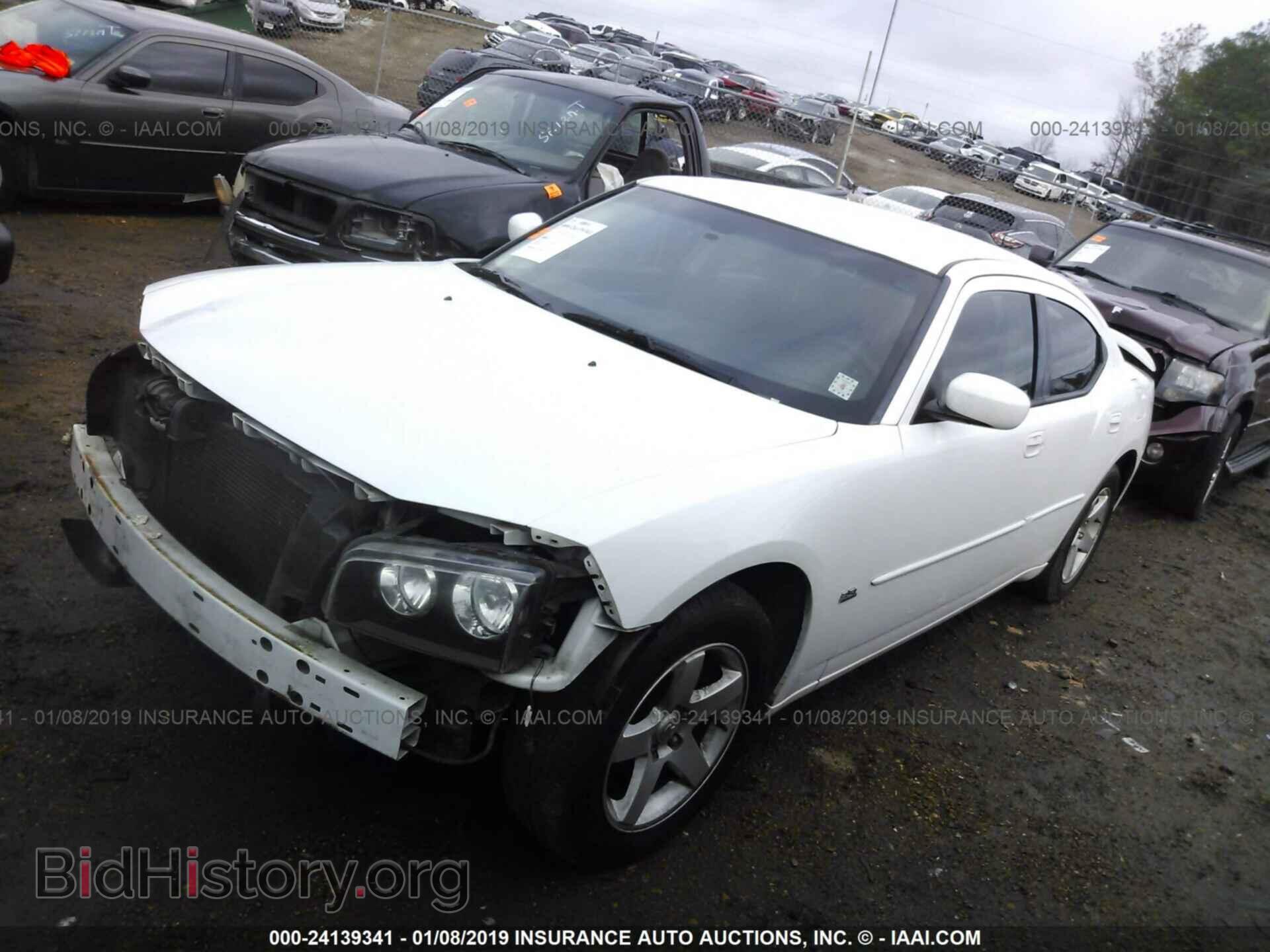 2010 DODGE CHARGER - VIN: 2B3CA3CV4AH256787 - Фото 2