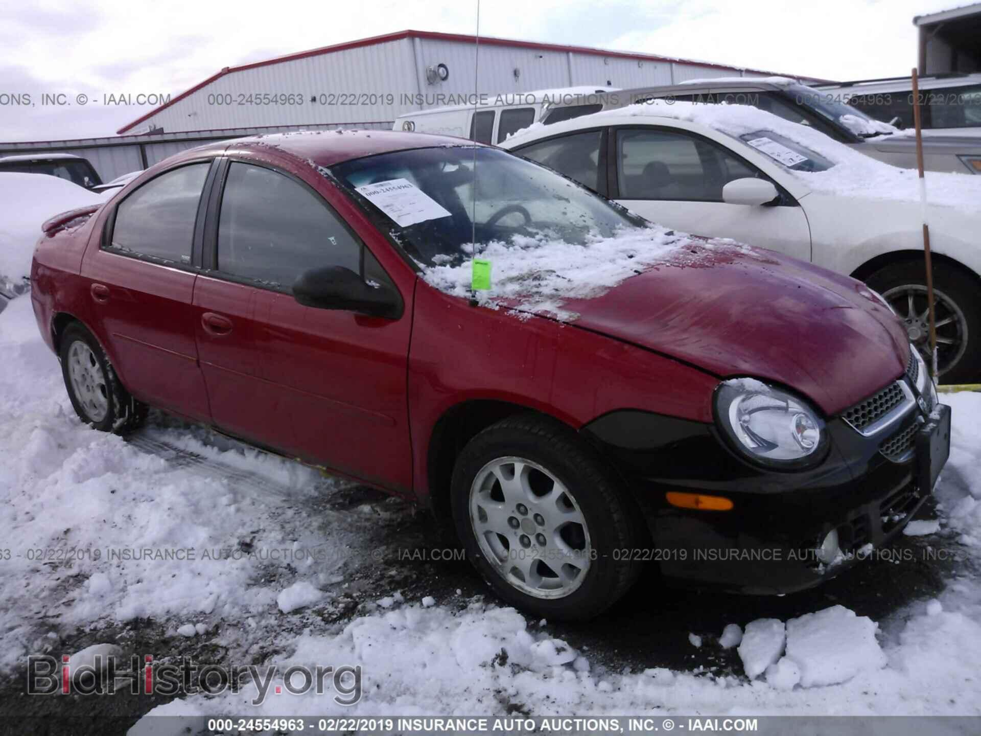 Photo 1B3ES56C53D245969 - DODGE NEON 2003