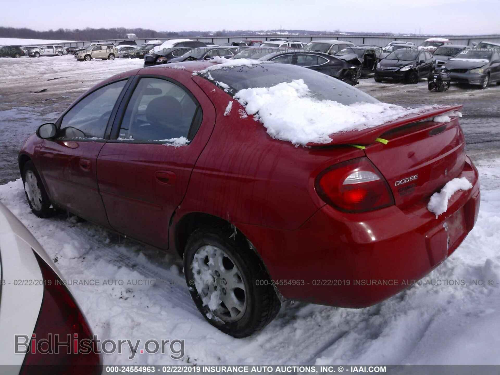2003 DODGE NEON - VIN: 1B3ES56C53D245969 - Фото 3