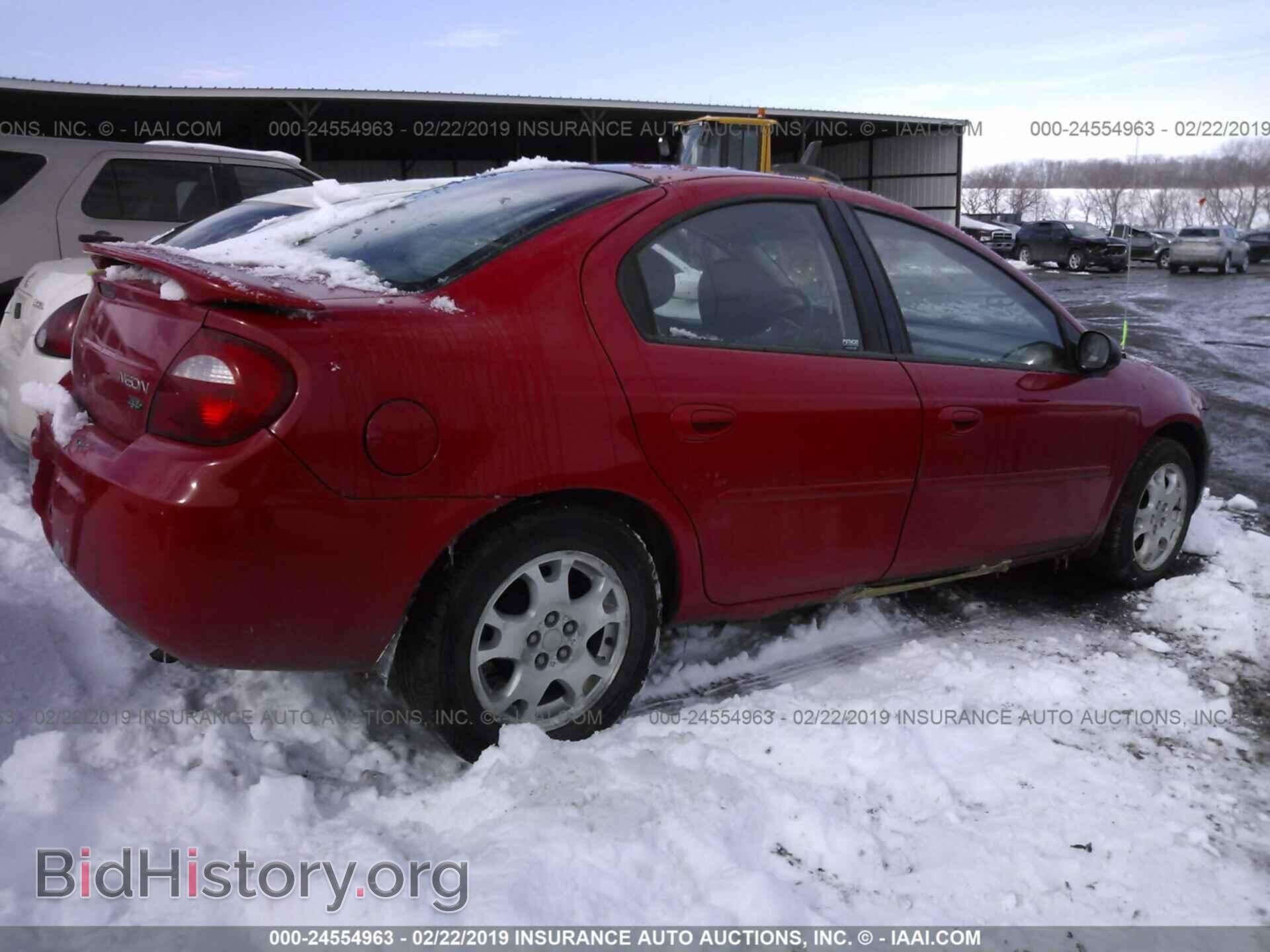 2003 DODGE NEON - VIN: 1B3ES56C53D245969 - Фото 4