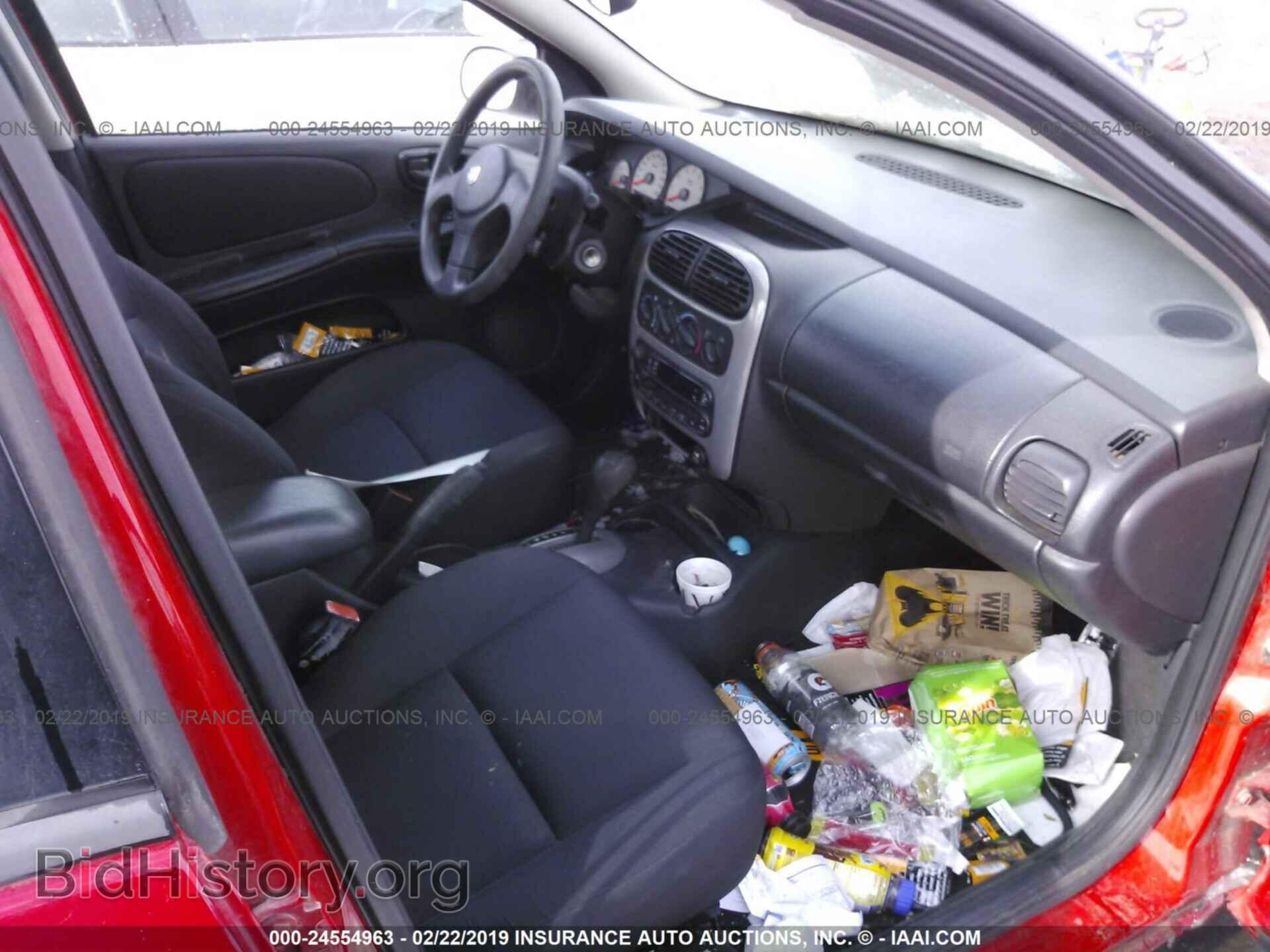2003 DODGE NEON - VIN: 1B3ES56C53D245969 - Фото 5