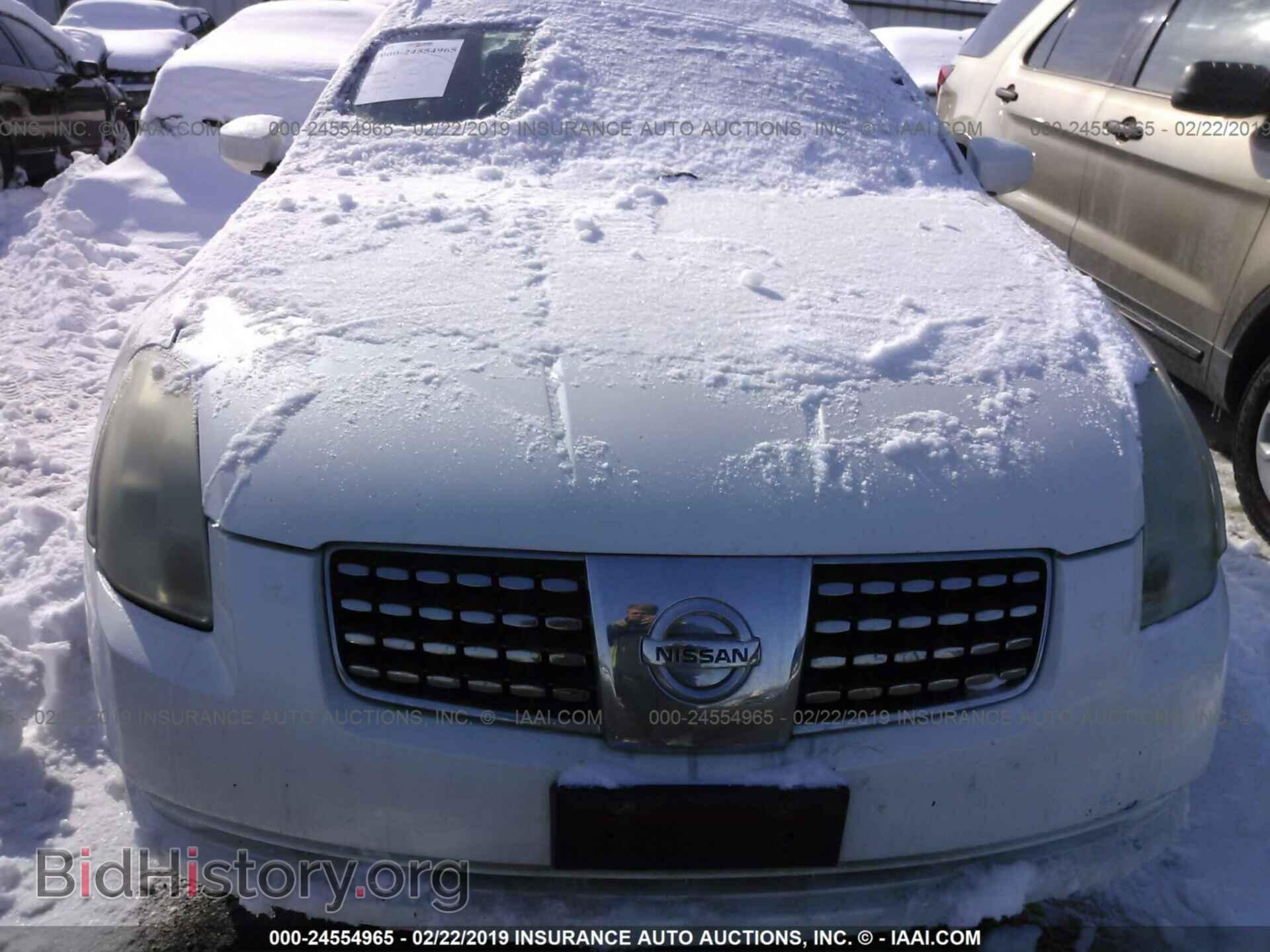 2005 NISSAN MAXIMA - VIN: 1N4BA41E35C869131 - Фото 6