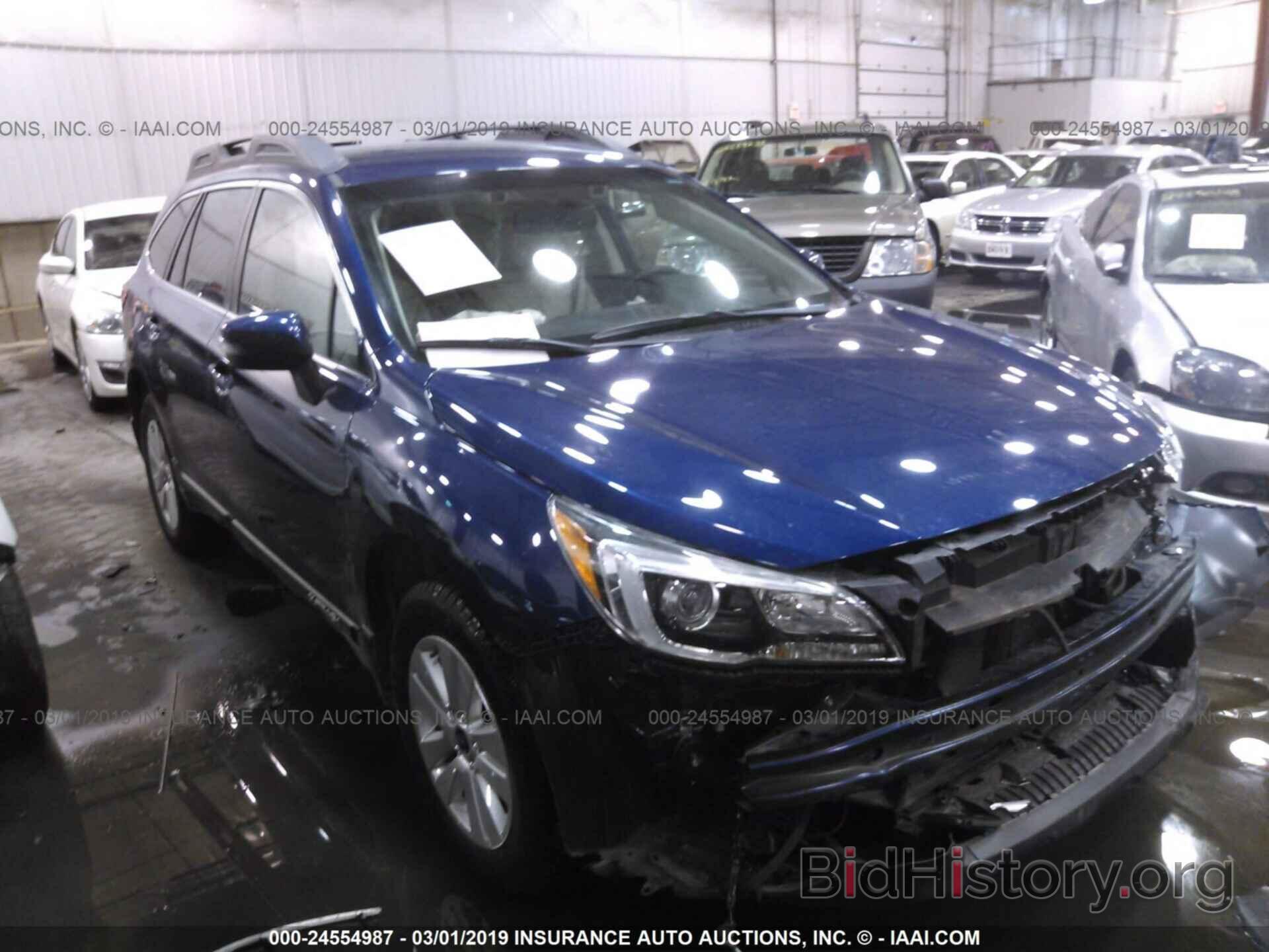 Photo 4S4BSBFC0G3319676 - SUBARU OUTBACK 2016