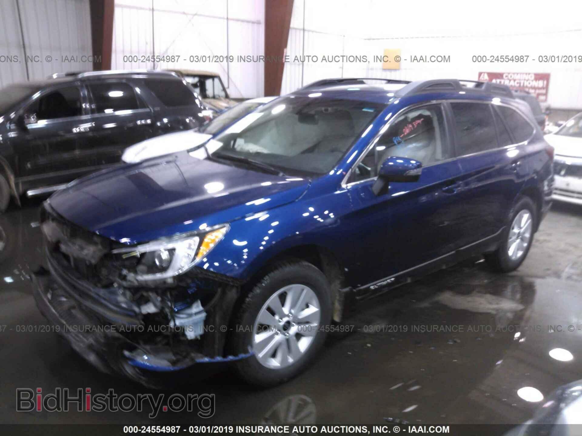 2016 SUBARU OUTBACK - VIN: 4S4BSBFC0G3319676 - Фото 2