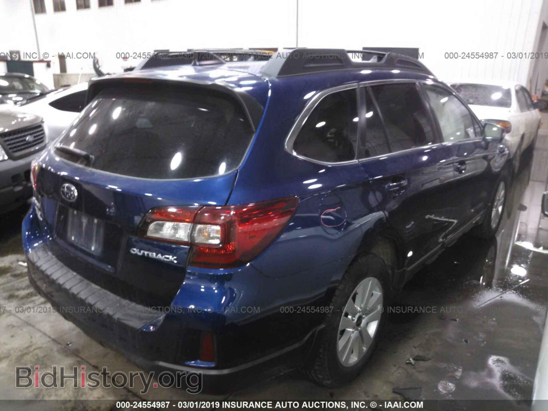 2016 SUBARU OUTBACK - VIN: 4S4BSBFC0G3319676 - Фото 4