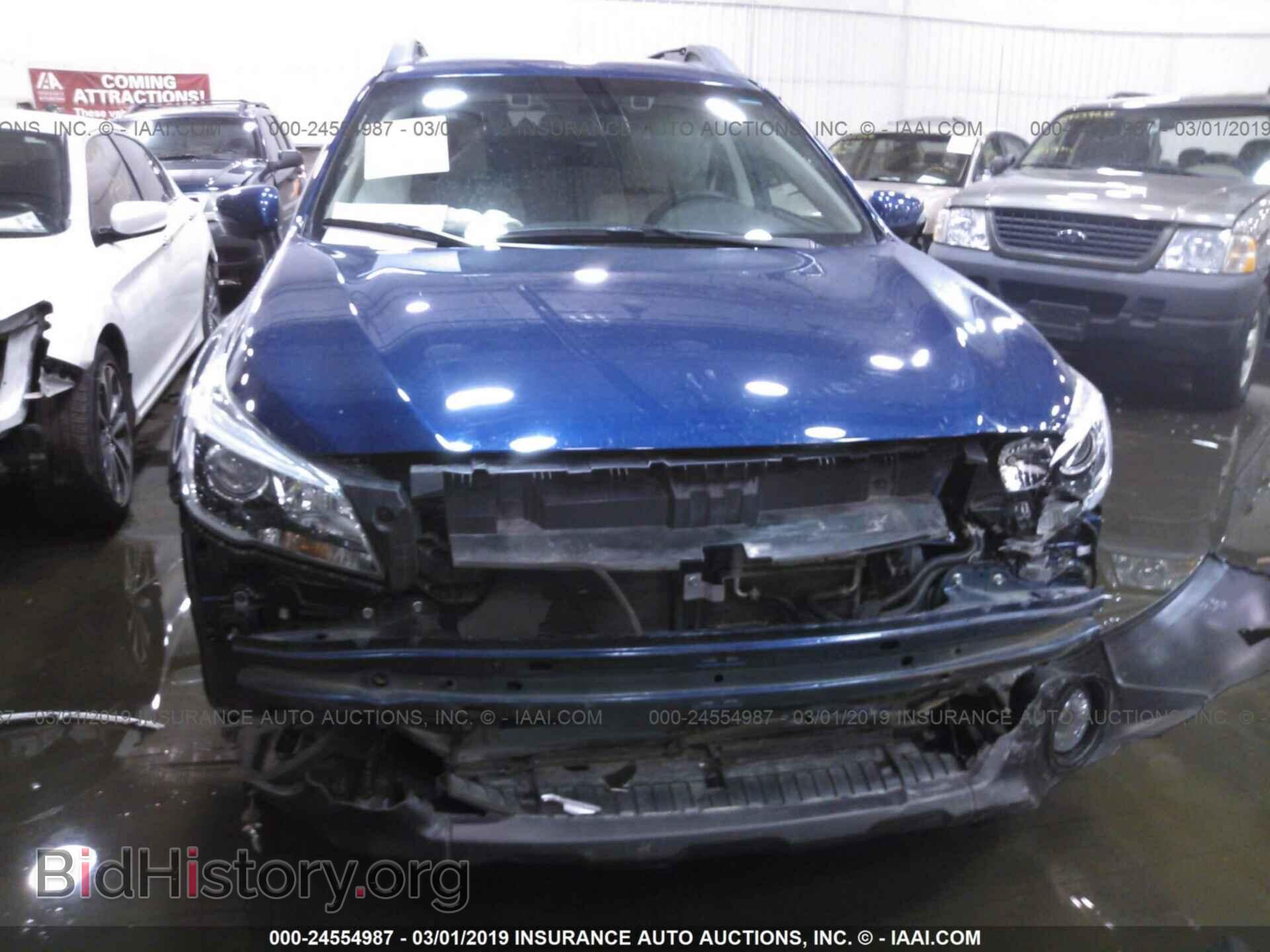 2016 SUBARU OUTBACK - VIN: 4S4BSBFC0G3319676 - Фото 6