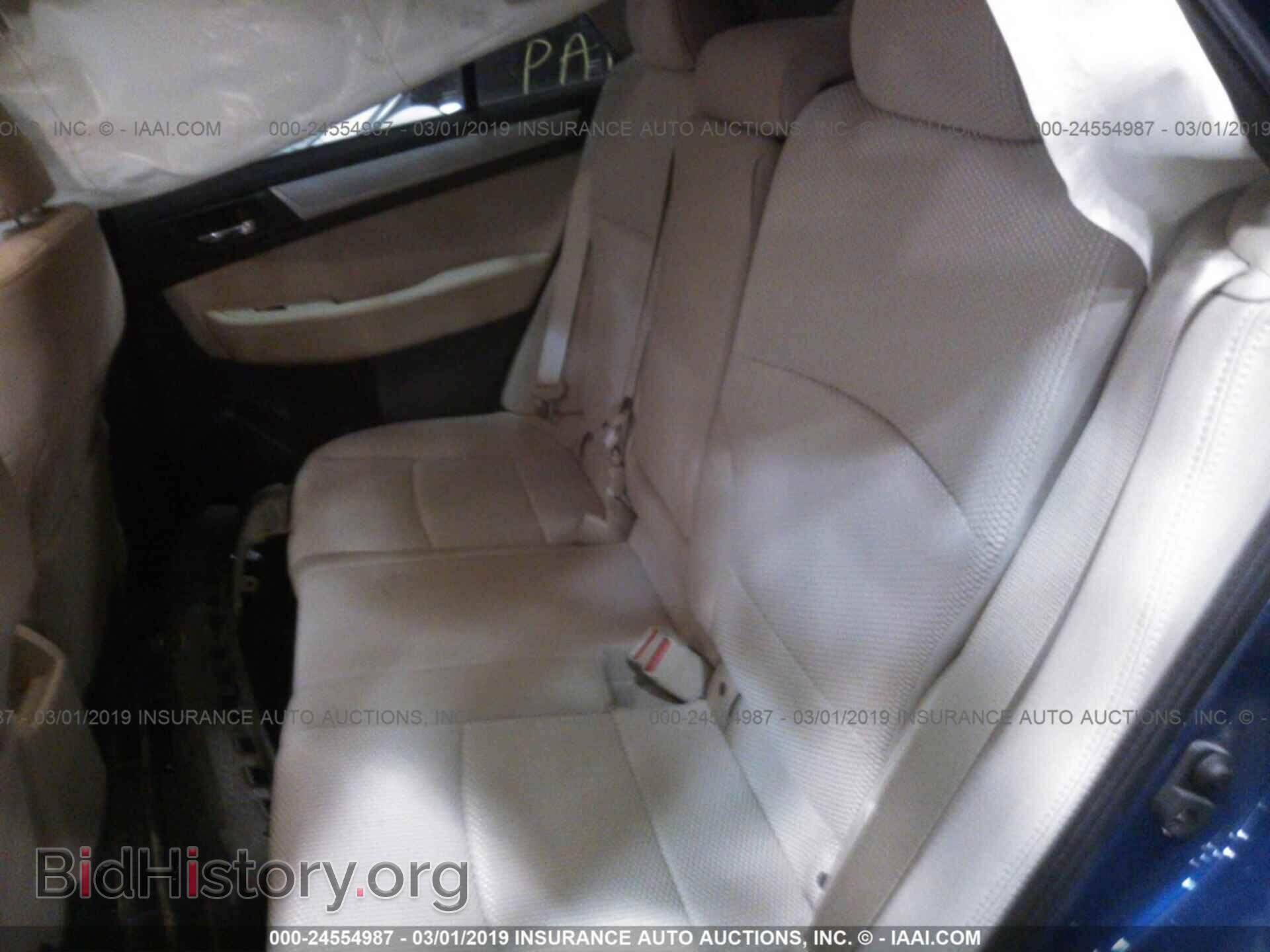 2016 SUBARU OUTBACK - VIN: 4S4BSBFC0G3319676 - Фото 8
