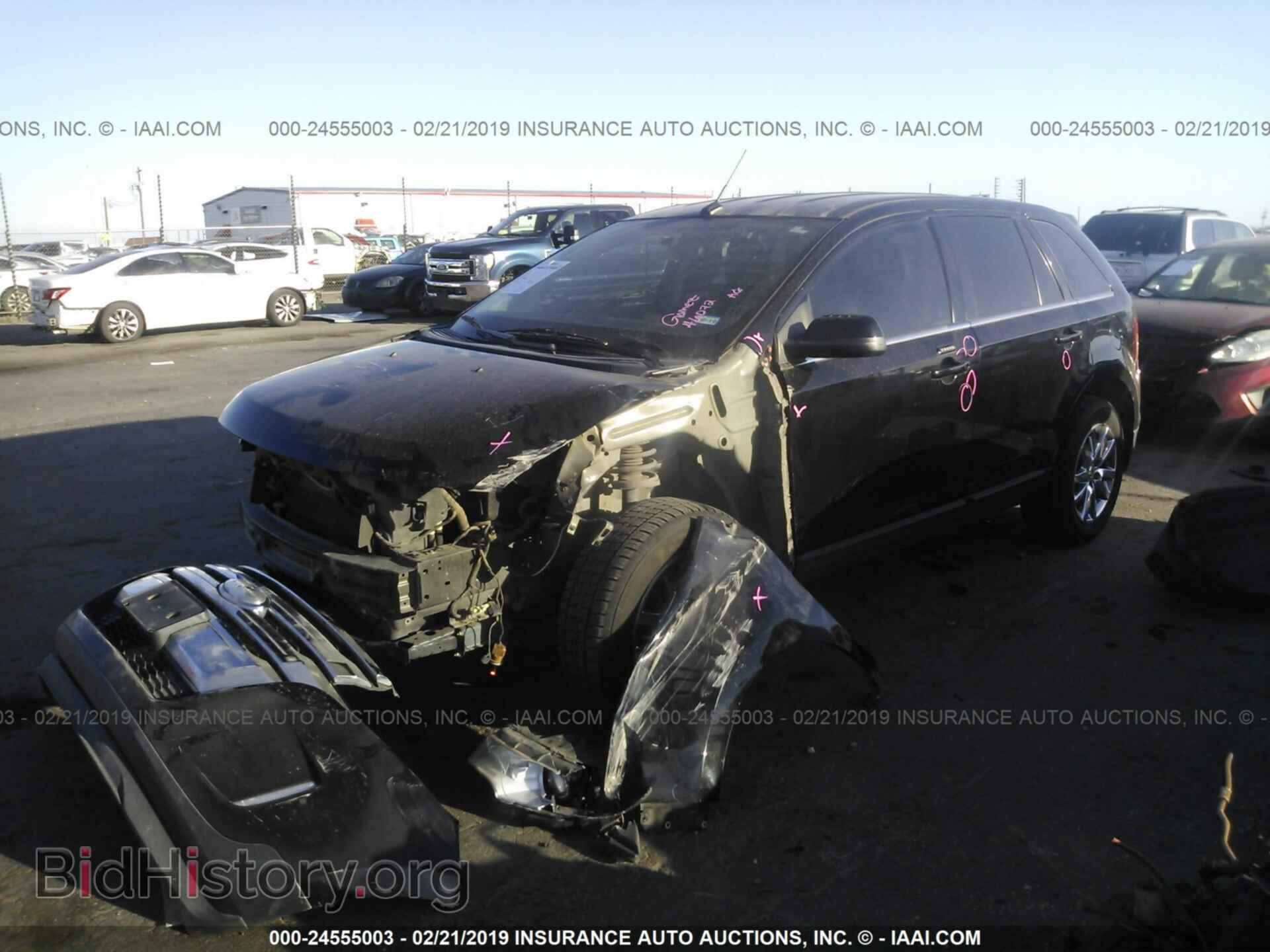 2012 FORD EDGE - VIN: 2FMDK3KC7CBA19938 - Фото 2