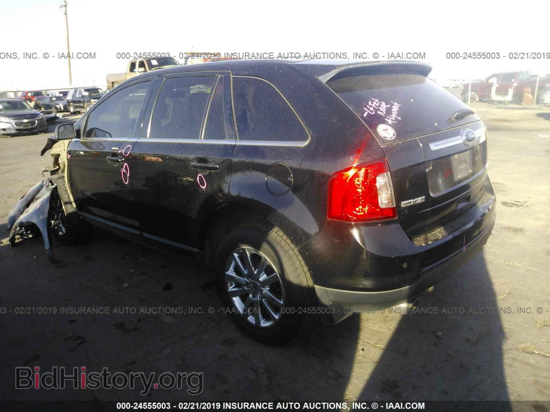 2012 FORD EDGE - VIN: 2FMDK3KC7CBA19938 - Фото 3