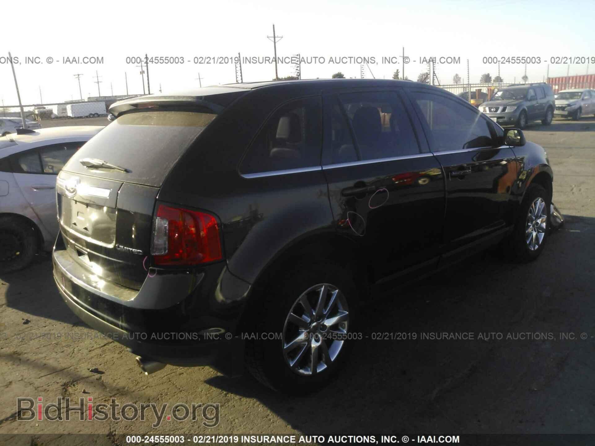2012 FORD EDGE - VIN: 2FMDK3KC7CBA19938 - Фото 4
