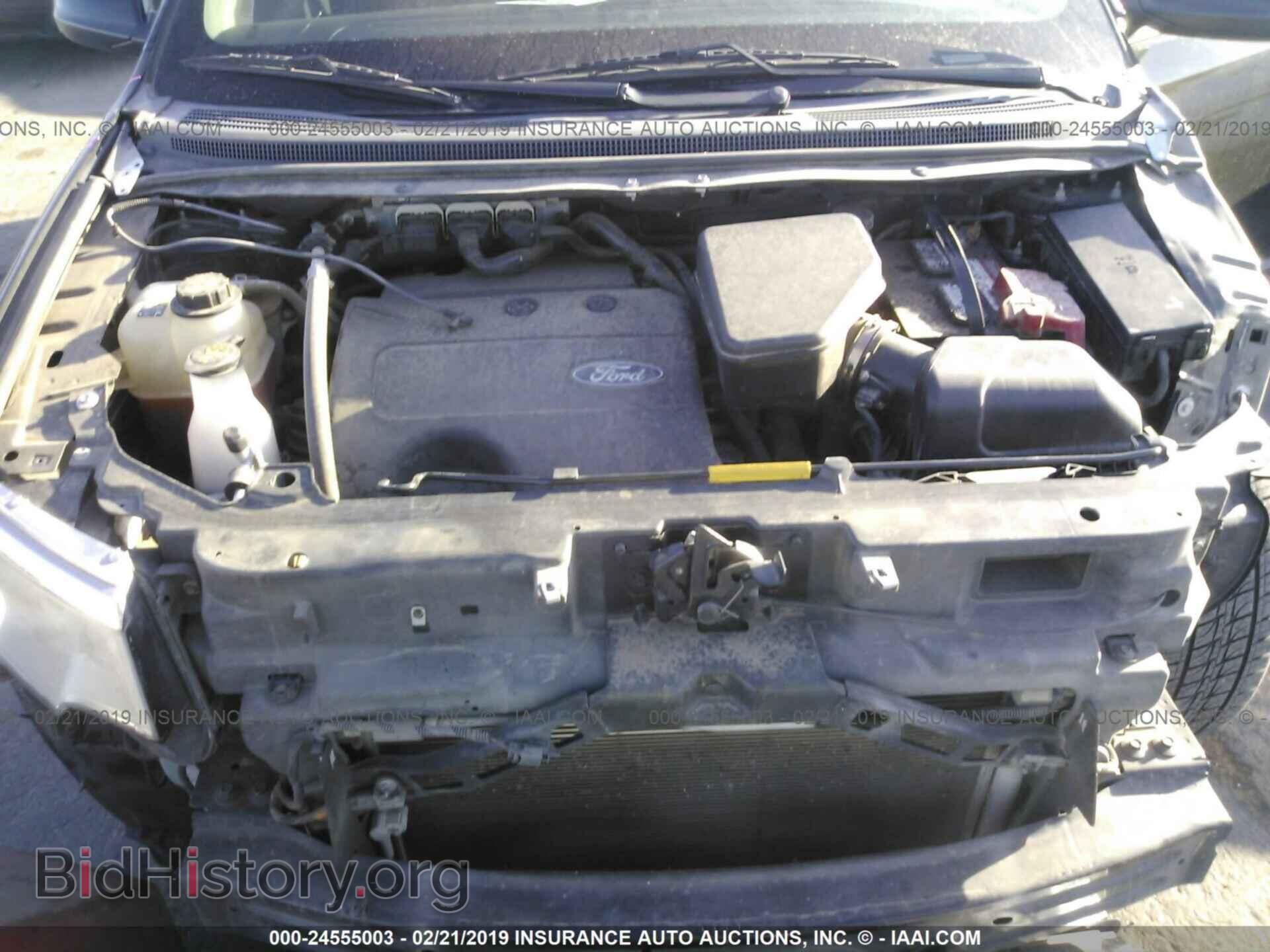 2012 FORD EDGE - VIN: 2FMDK3KC7CBA19938 - Фото 10