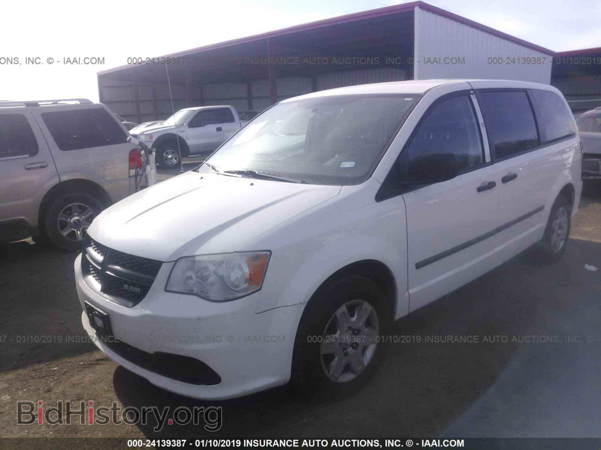 2012 DODGE RAM VAN - VIN: 2C4RDGAG7CR193242 - Photo 2