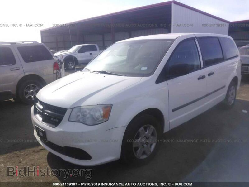 2012 Dodge RAM VAN (VIN 2C4RDGAG7CR193242) — photo 2 of 10