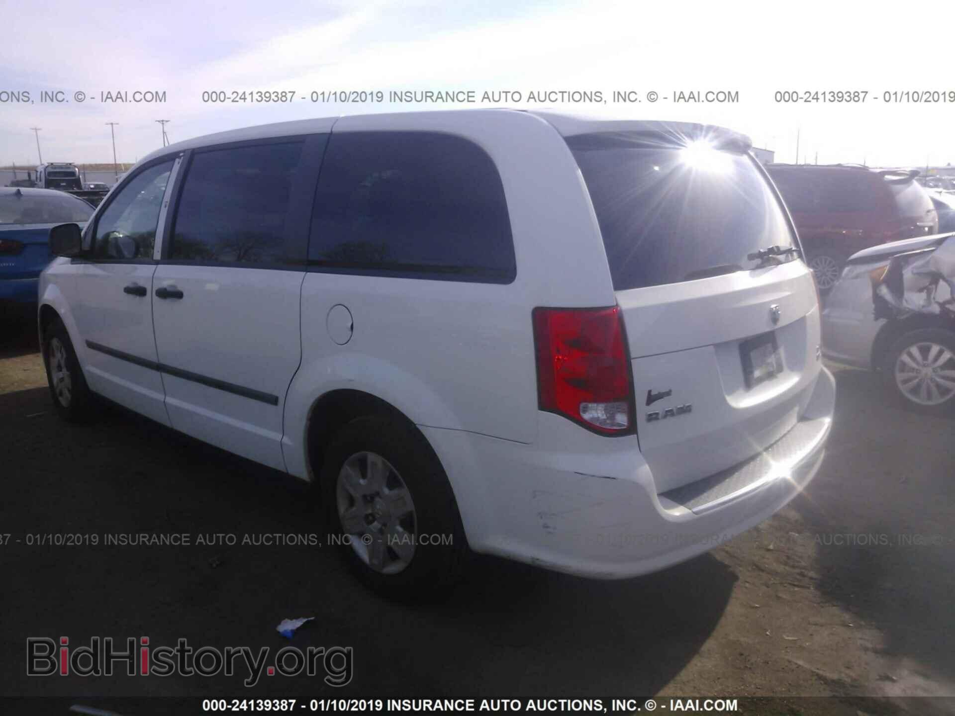 2012 DODGE RAM VAN - VIN: 2C4RDGAG7CR193242 - Photo 3