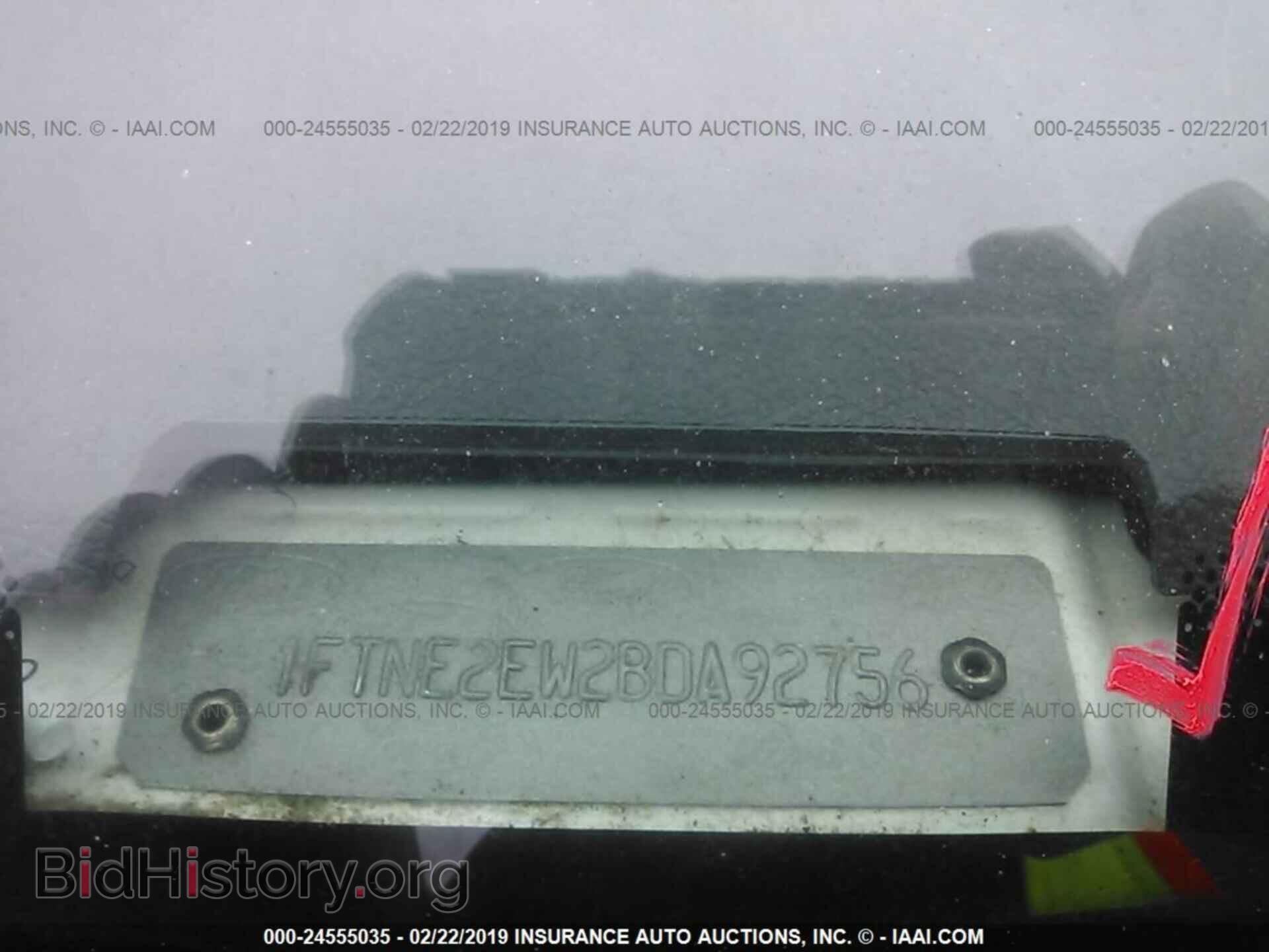 2011 FORD ECONOLINE - VIN: 1FTNE2EW2BDA92756 - Фото 9