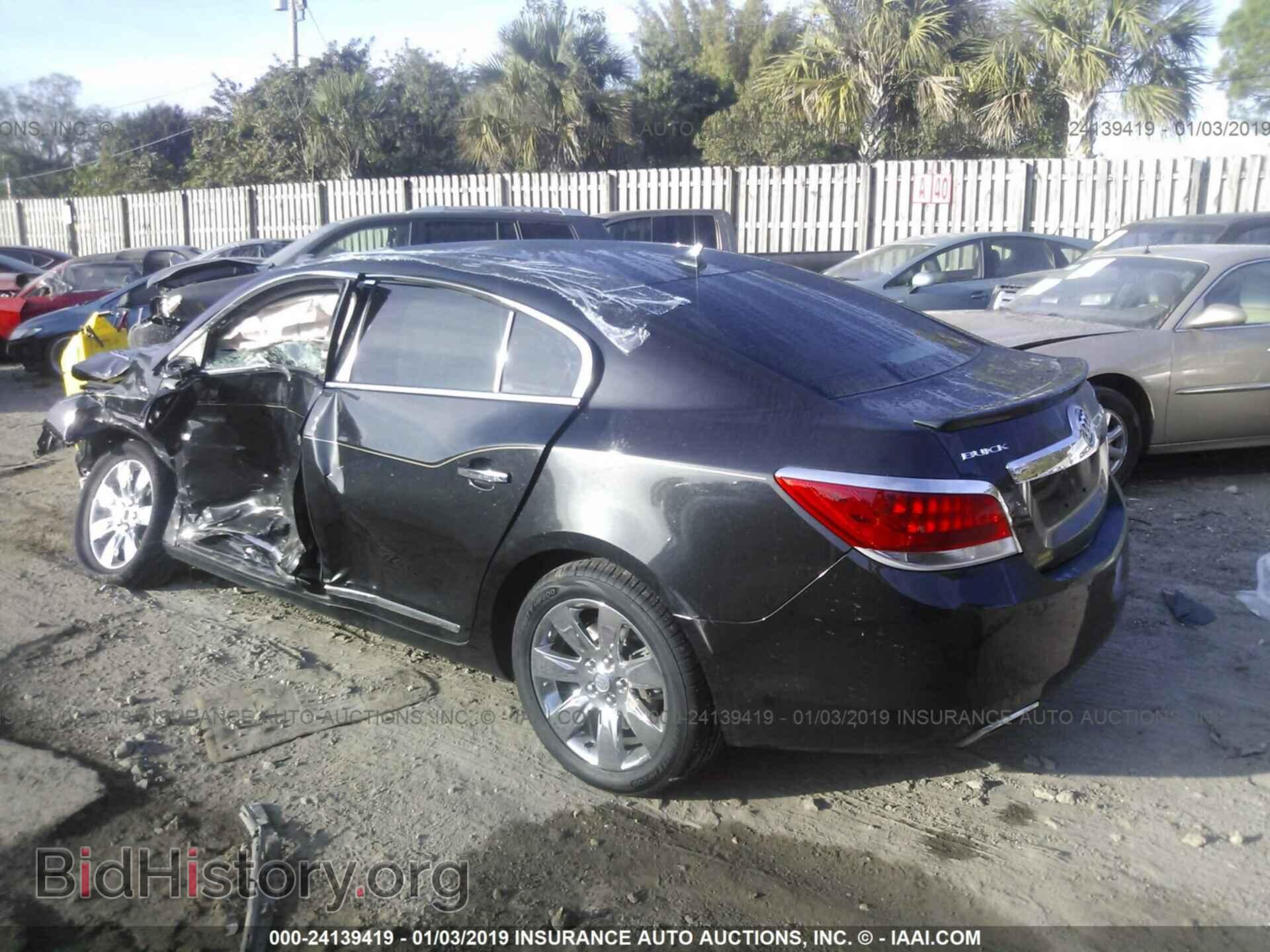 2012 BUICK LACROSSE - VIN: 1G4GH5E36CF101029 - Фото 3
