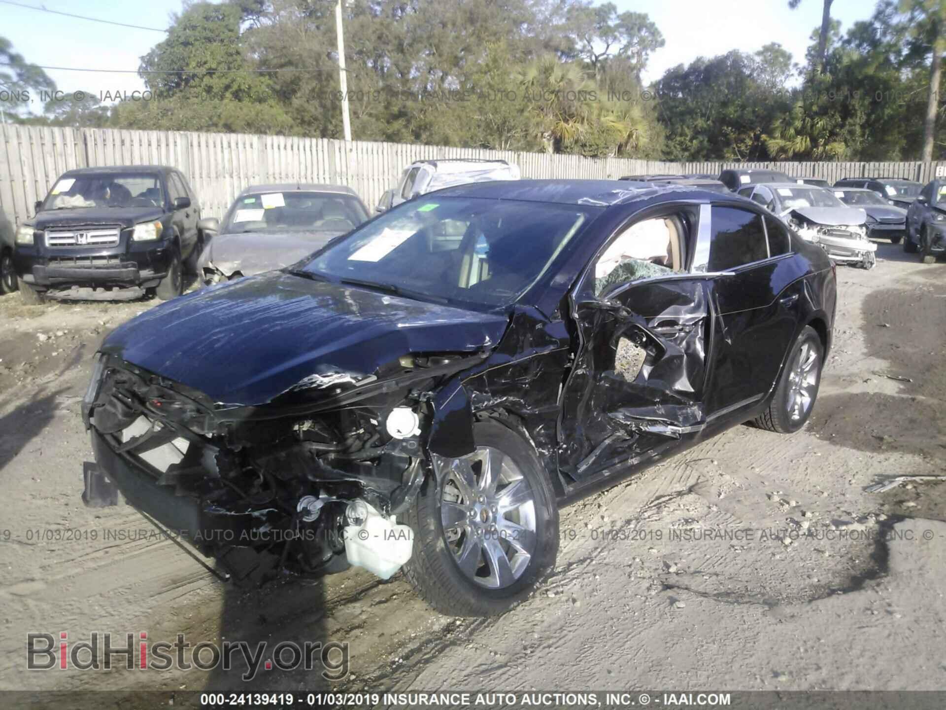 2012 BUICK LACROSSE - VIN: 1G4GH5E36CF101029 - Фото 6