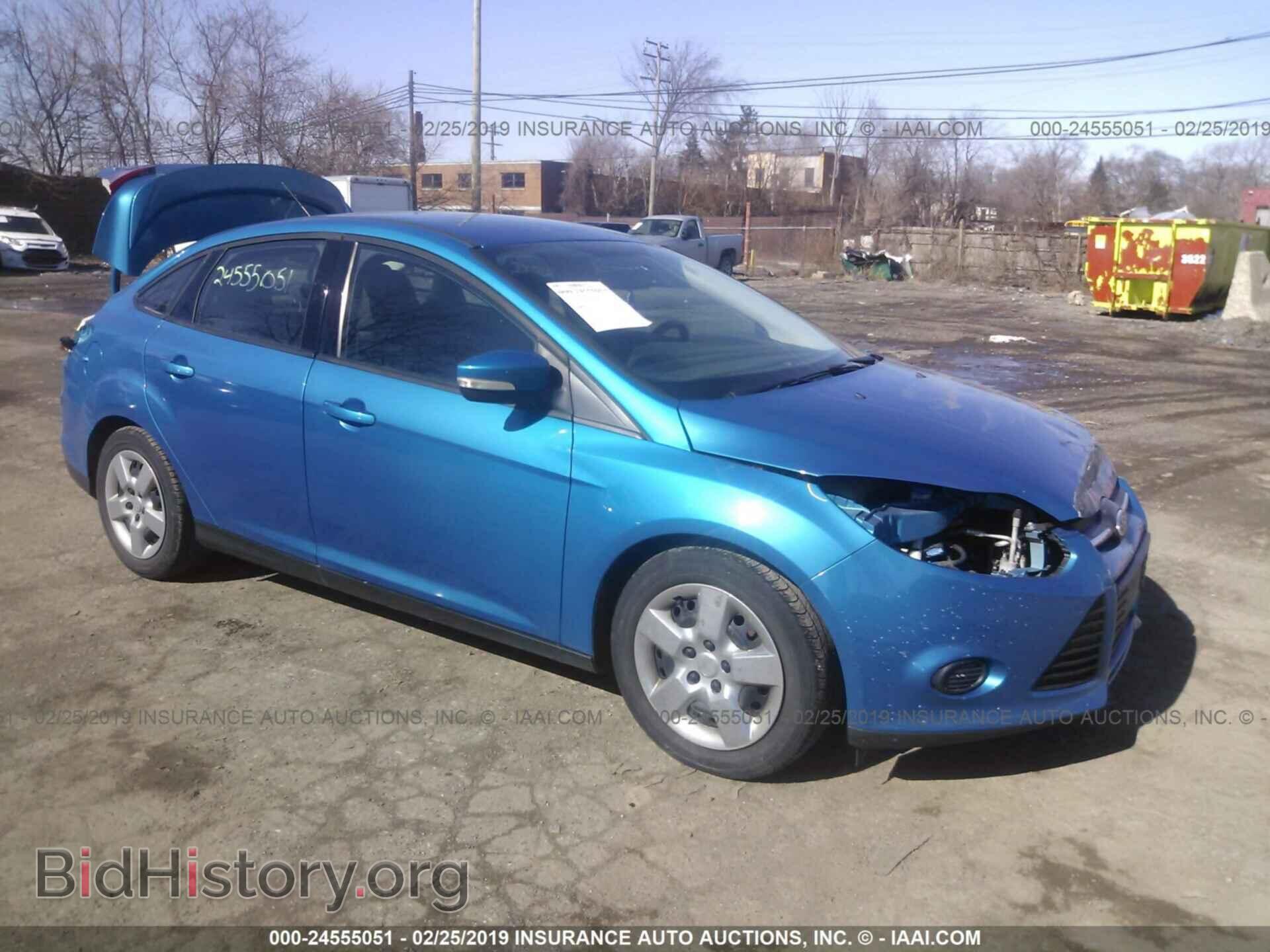Фотография 1FADP3F21DL106300 - FORD FOCUS 2013