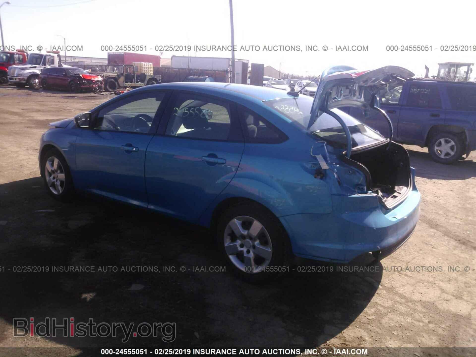 2013 FORD FOCUS - VIN: 1FADP3F21DL106300 - Фото 3
