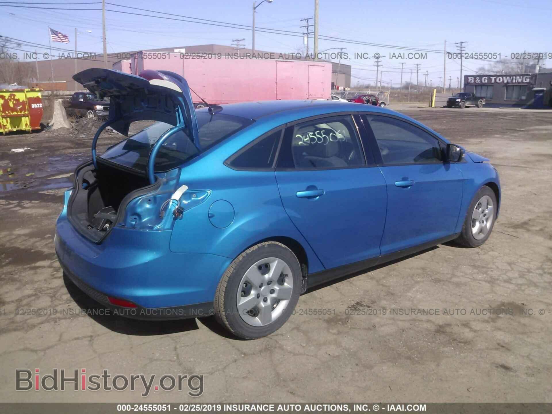 2013 FORD FOCUS - VIN: 1FADP3F21DL106300 - Фото 4