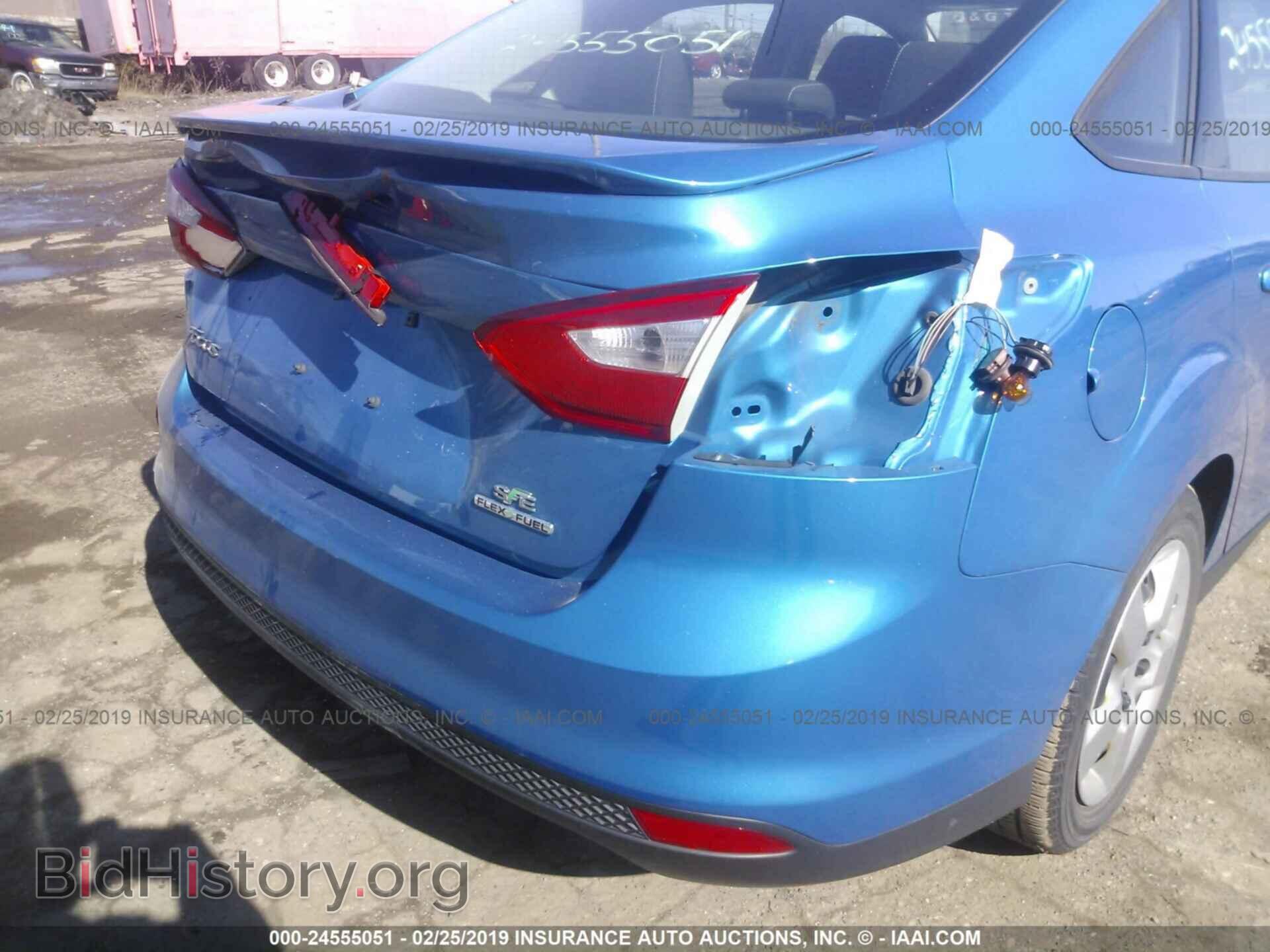 2013 FORD FOCUS - VIN: 1FADP3F21DL106300 - Фото 6